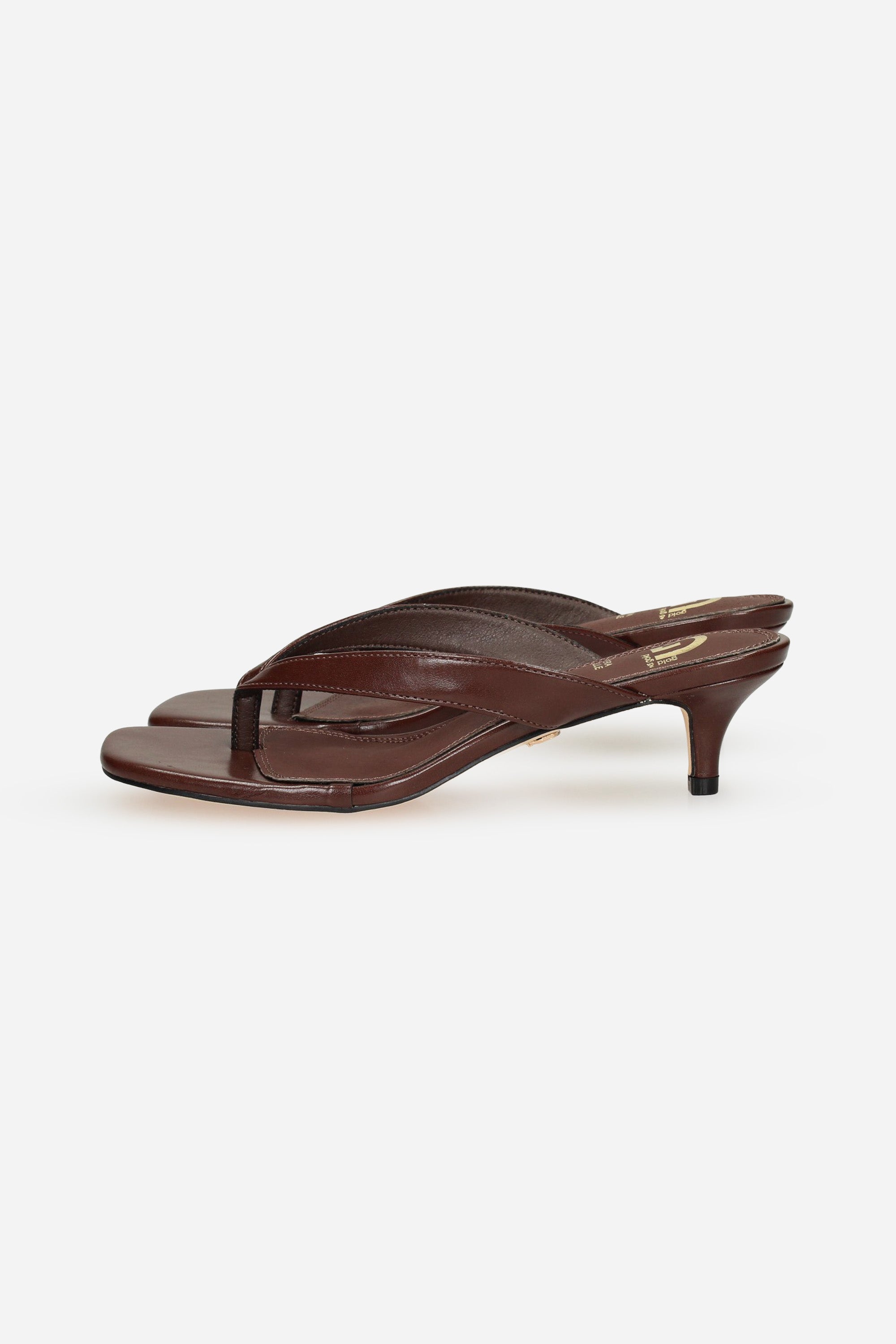 MARRONE | GOLD & GOLD - D GD481 Sandalo