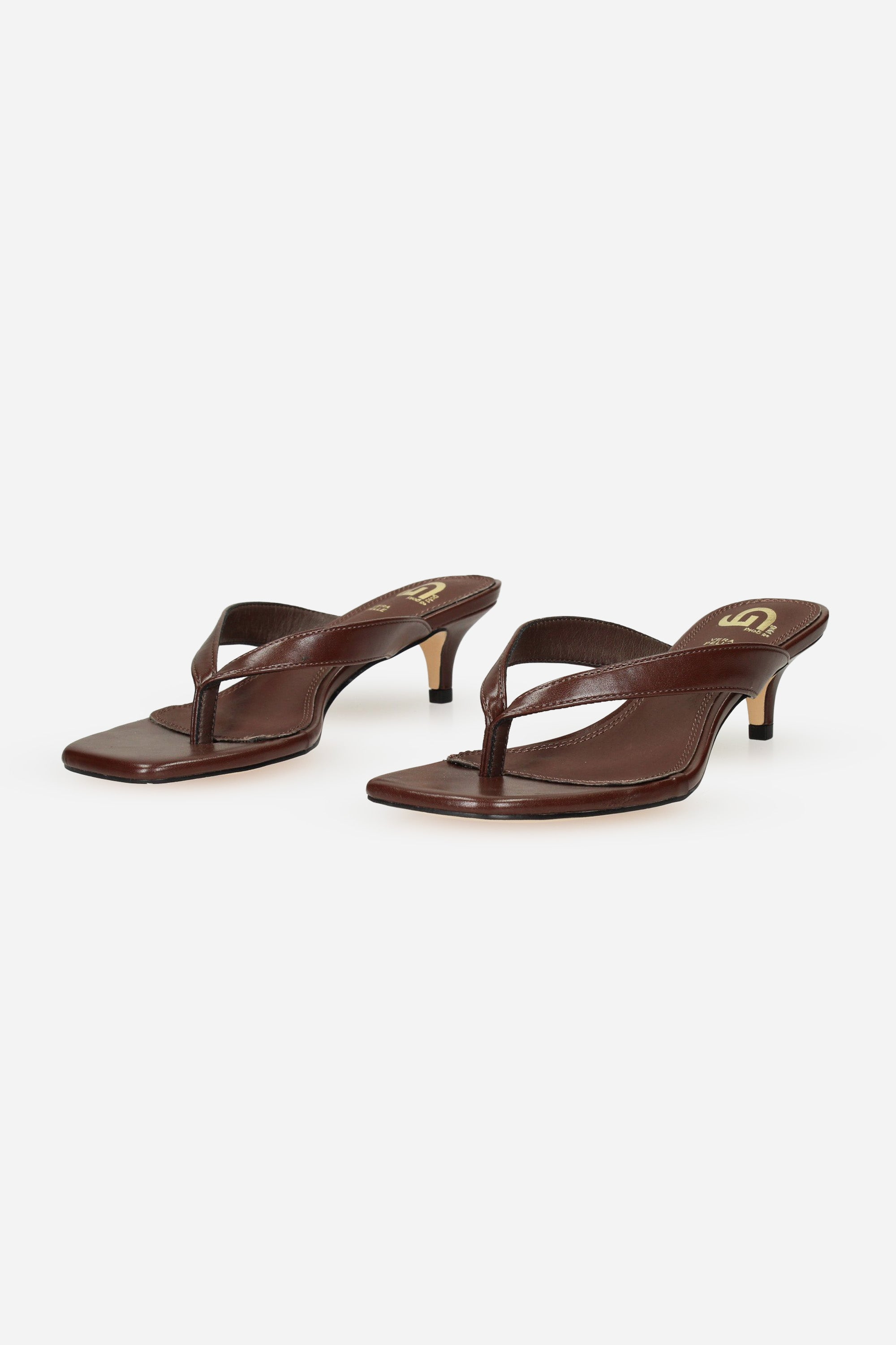 MARRONE | GOLD & GOLD - D GD481 Sandalo