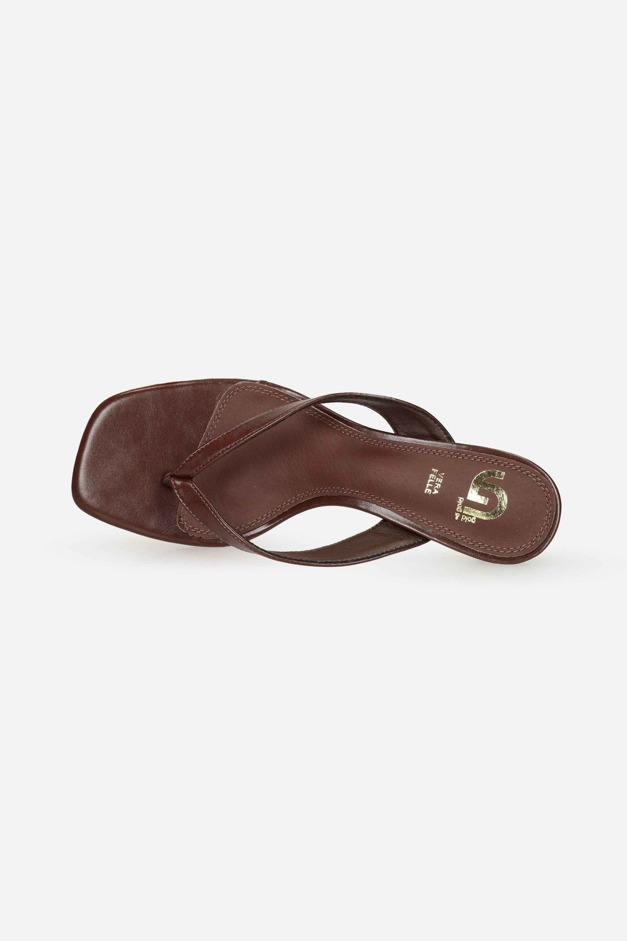 MARRONE | GOLD & GOLD - D GD481 Sandalo