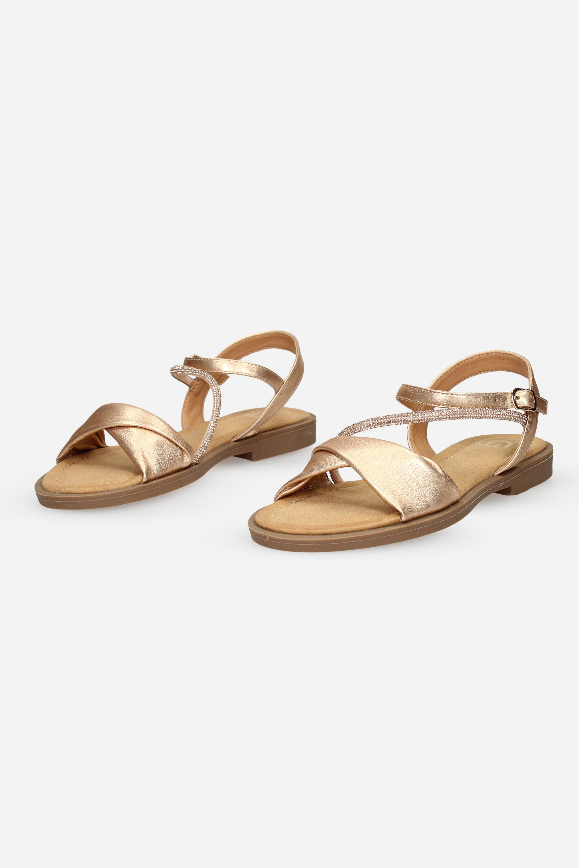 BRONZO | GOLD & GOLD - D GY462 Sandalo