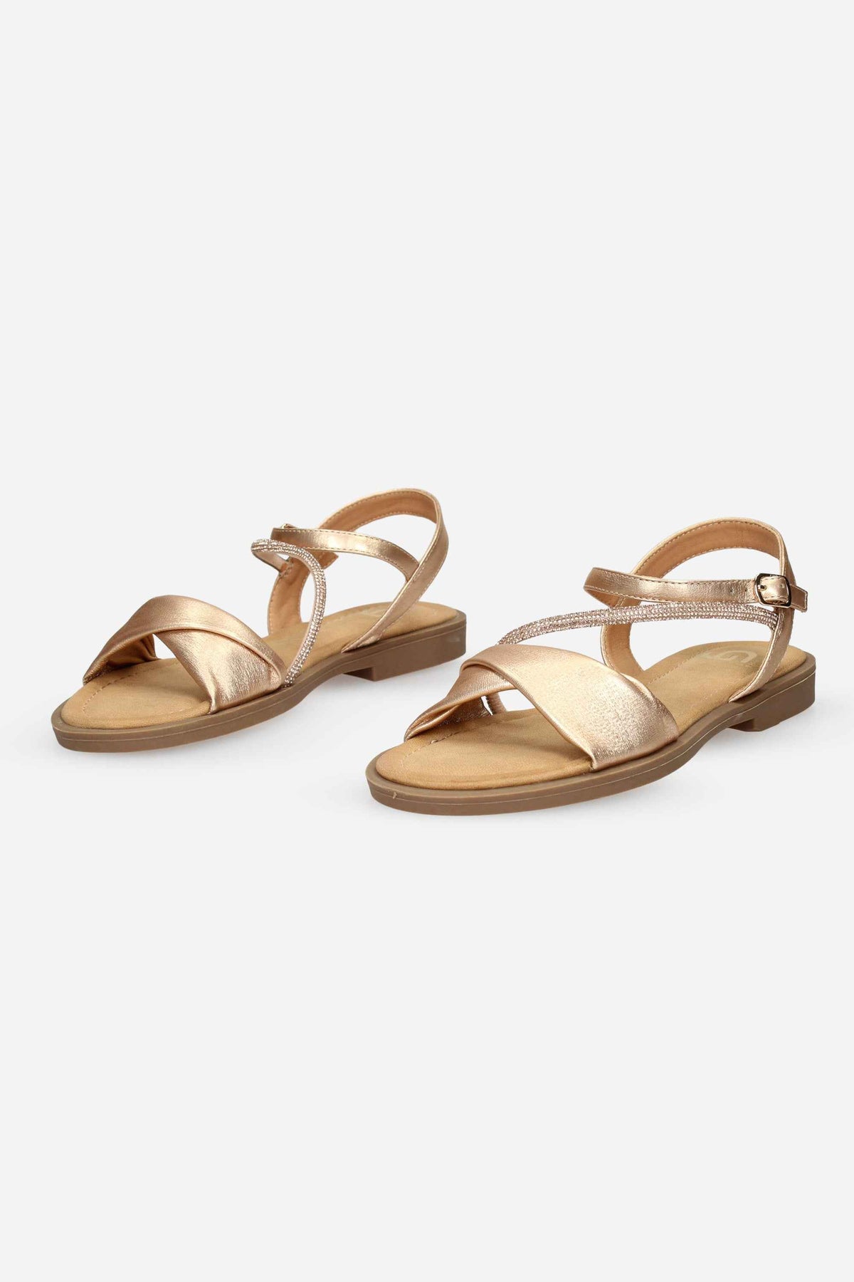 BRONZO | GOLD & GOLD - D GY462 Sandalo