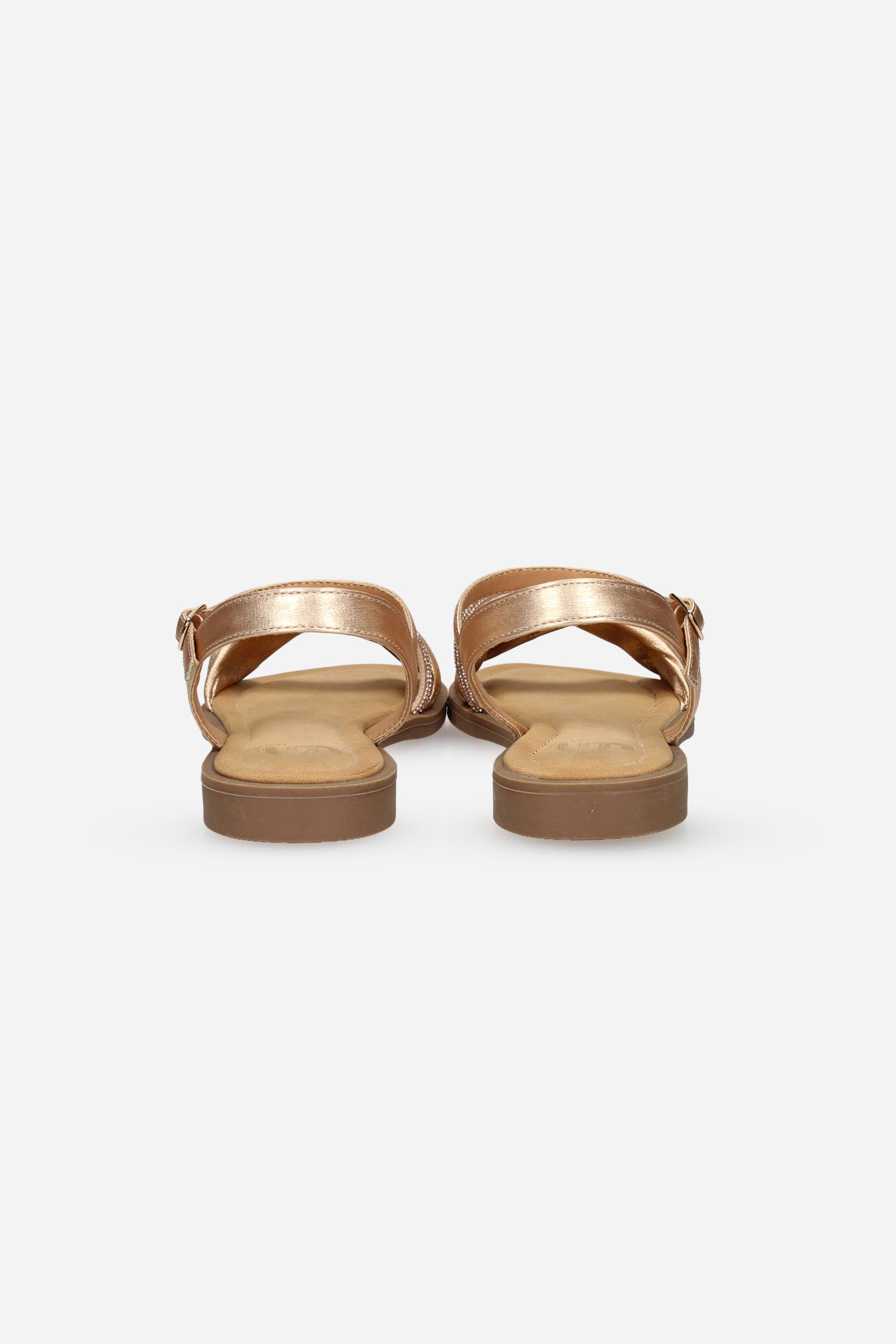 BRONZO | GOLD & GOLD - D GY462 Sandalo