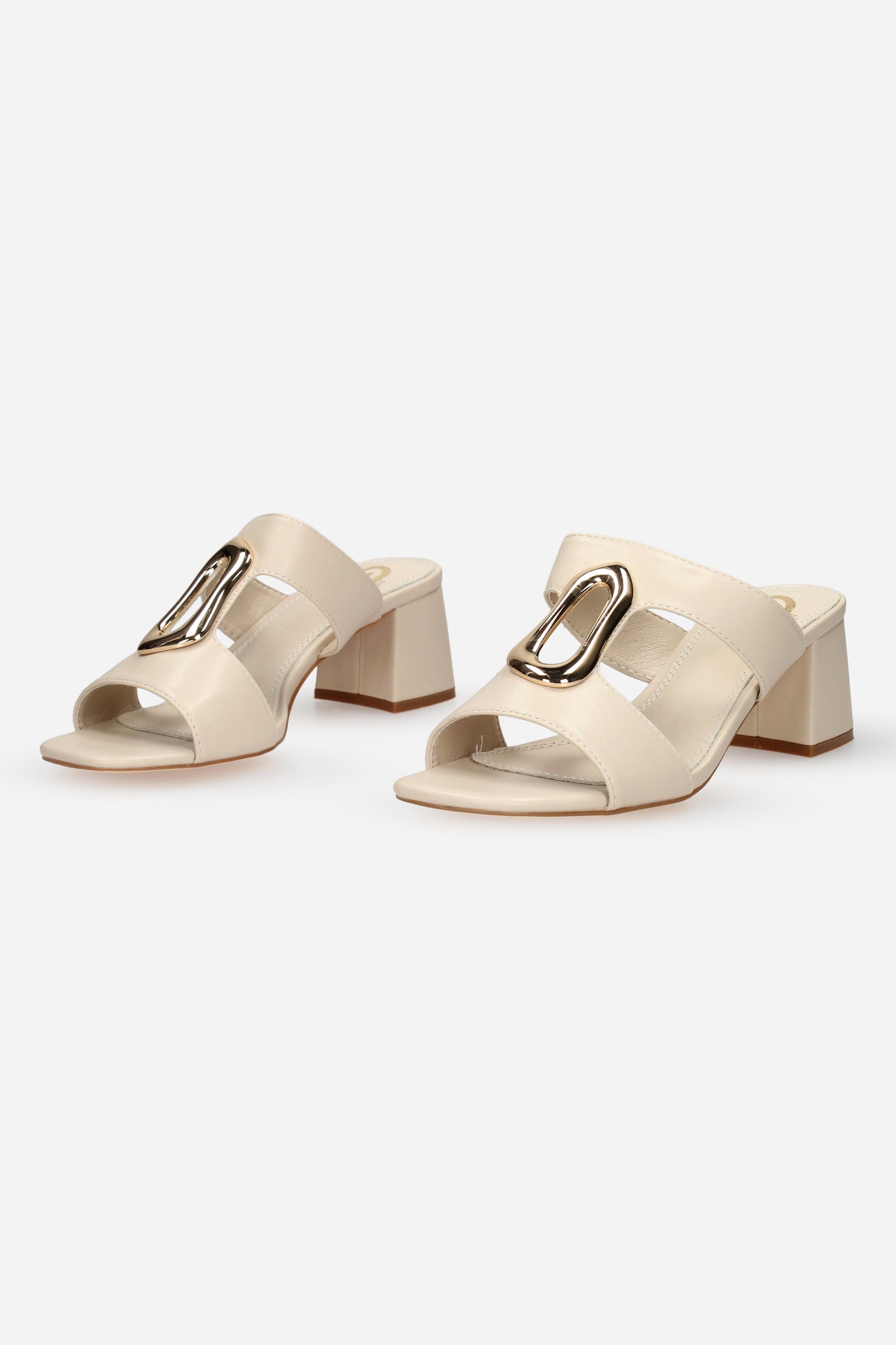 BEIGE | GOLD & GOLD - D FG10 Sandalo