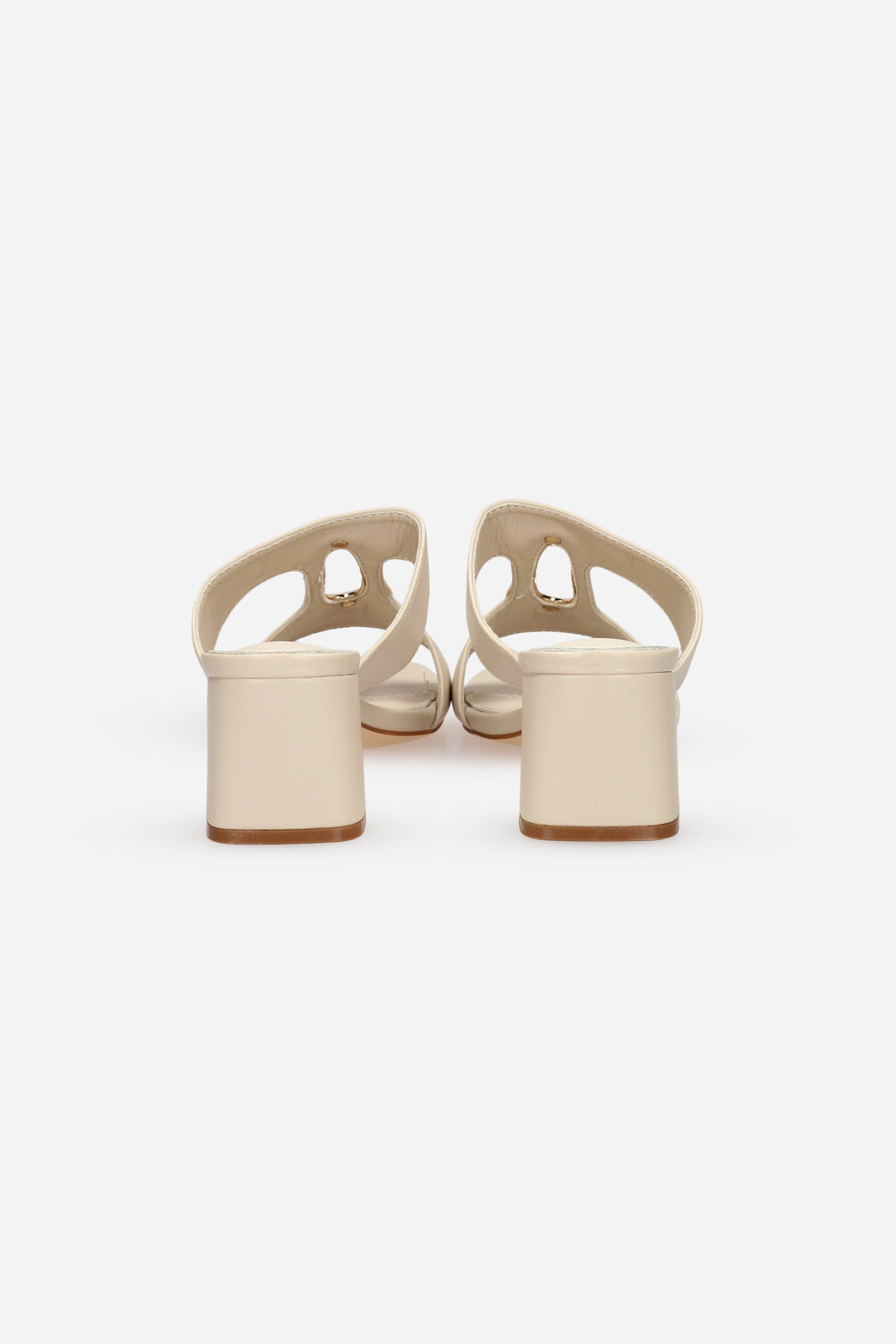 BEIGE | GOLD & GOLD - D FG10 Sandalo