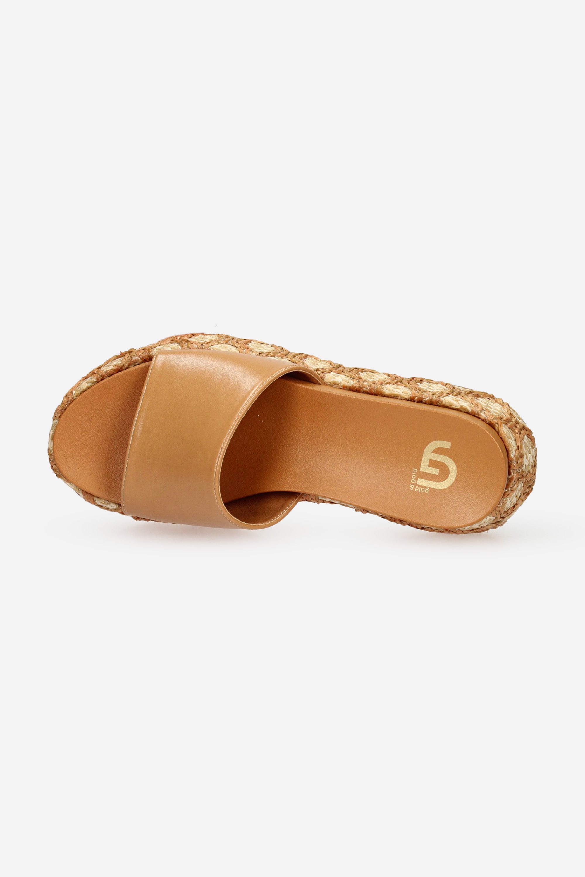 CUOIO | GOLD & GOLD - D GD427 Ciabatta
