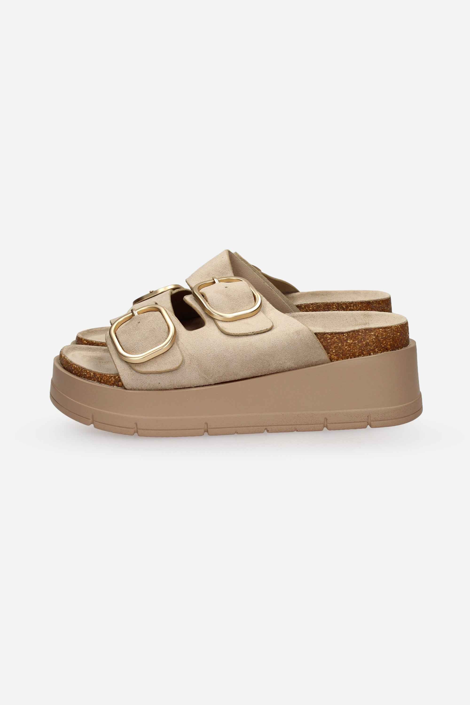 BEIGE | GOLD & GOLD - D GW412 Ciabatta