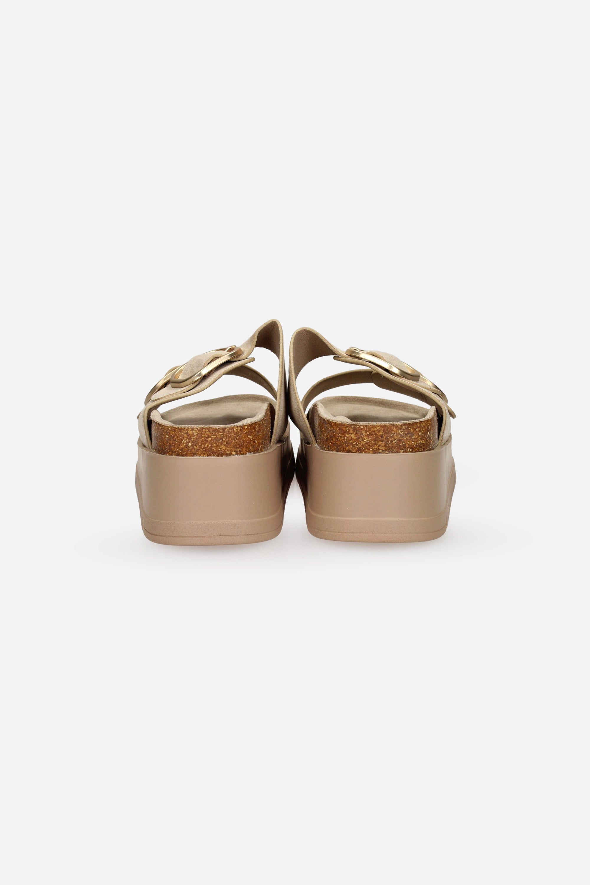 BEIGE | GOLD & GOLD - D GW412 Ciabatta