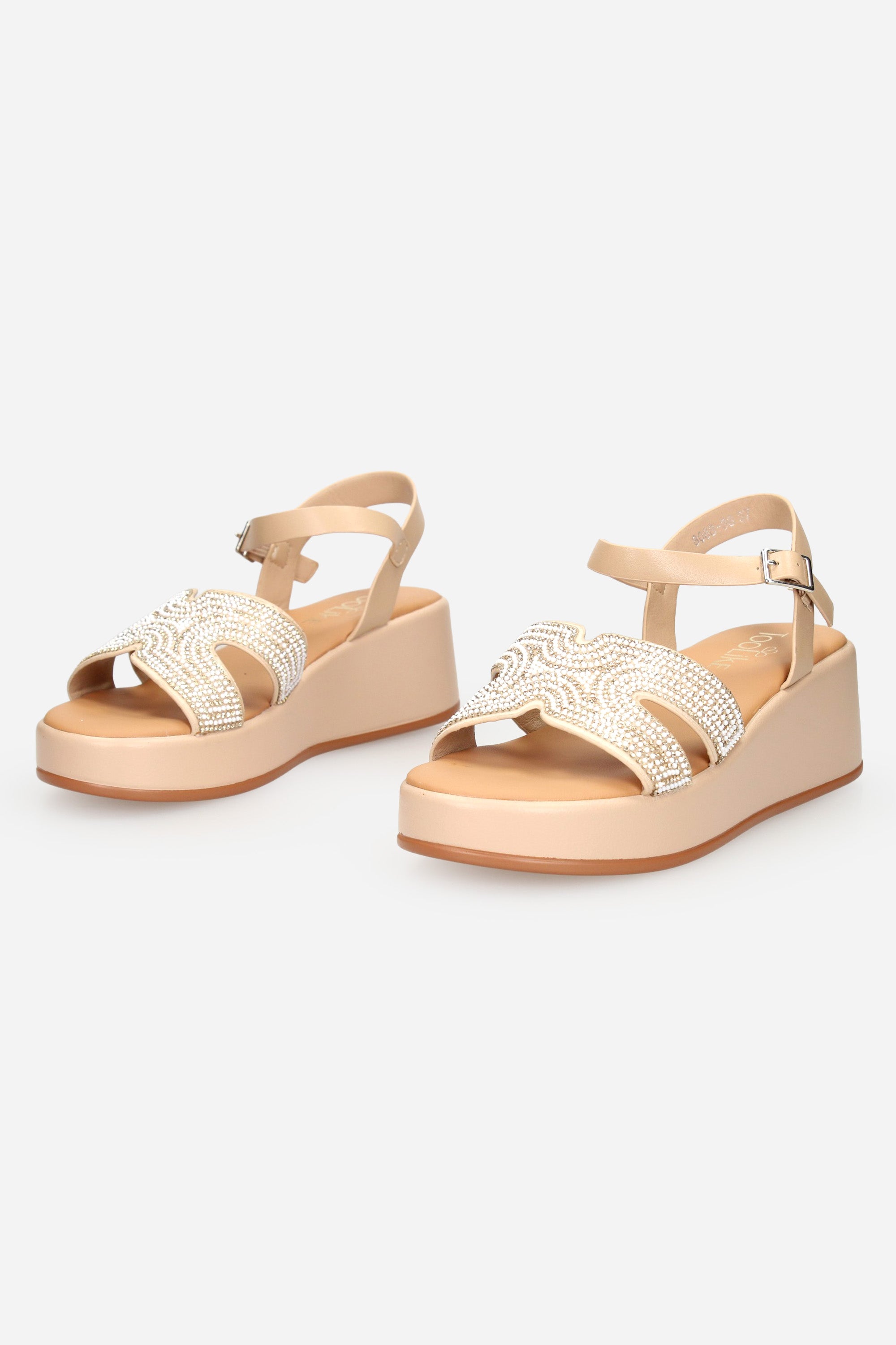 BEIGE | TOO LIKE - D 8088-36 Sandalo