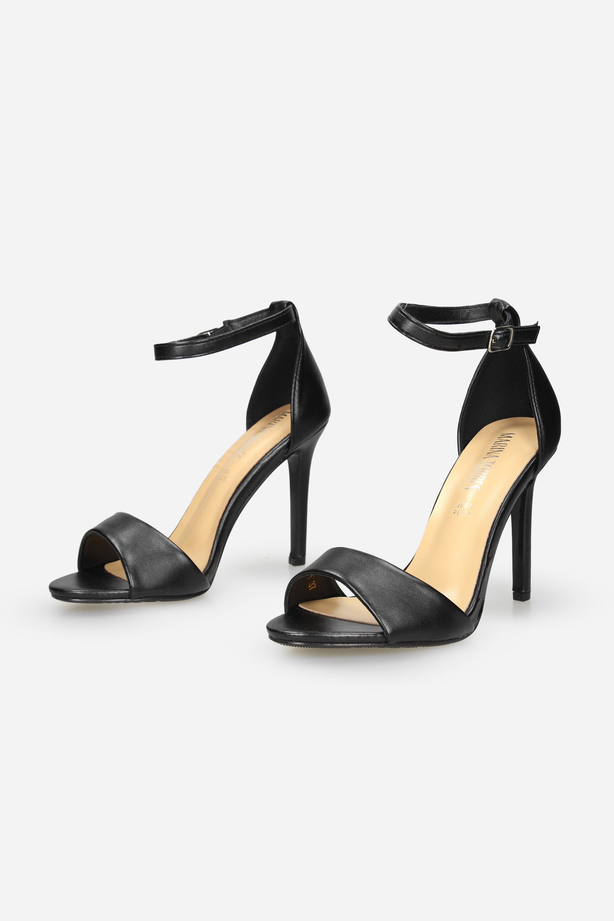 NERO | MARINA TORRES - D JO534-1 Sandalo