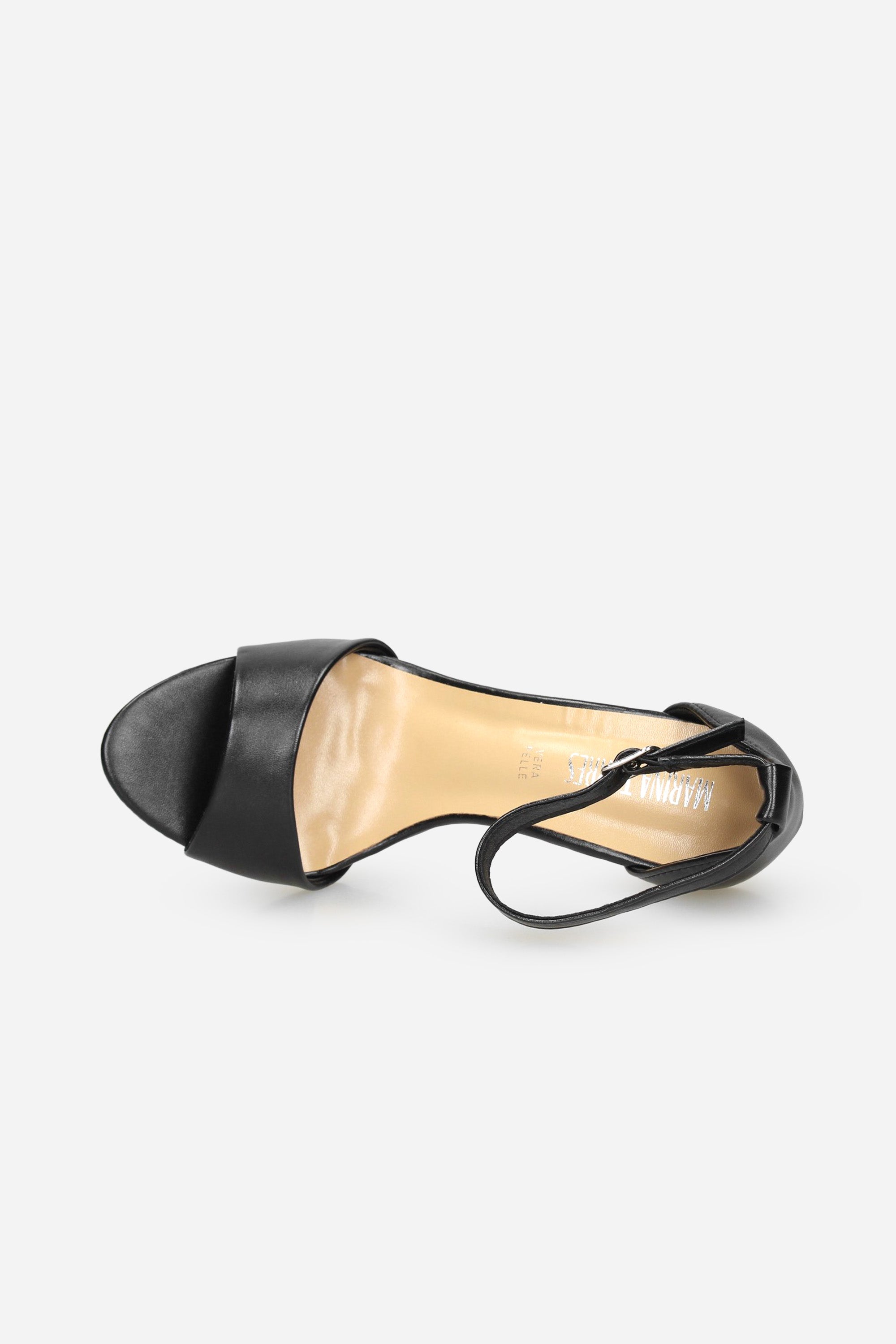 NERO | MARINA TORRES - D JO534-1 Sandalo