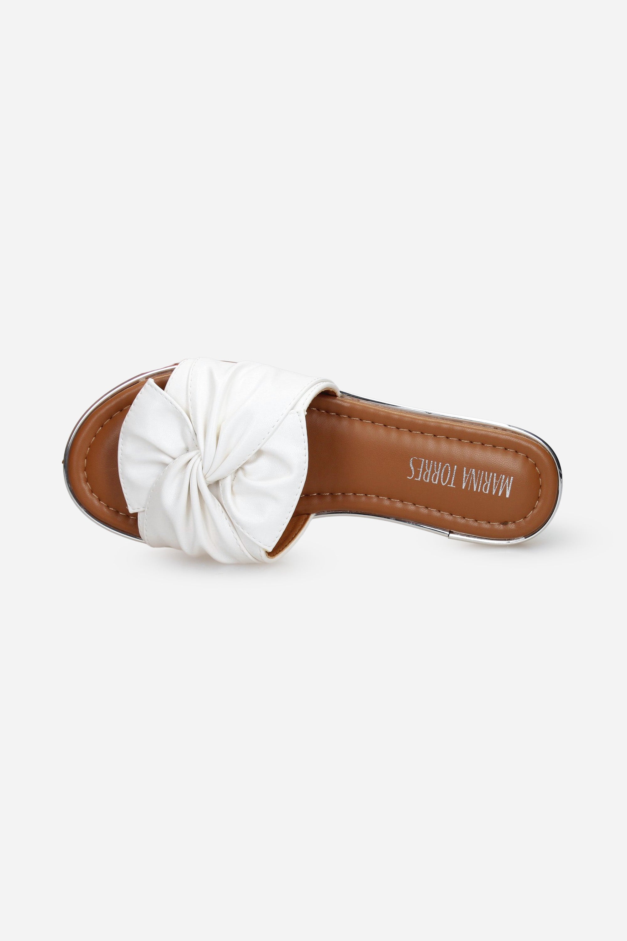 BIANCO | MARINA TORRES - D JB18S75-284A Ciabatta