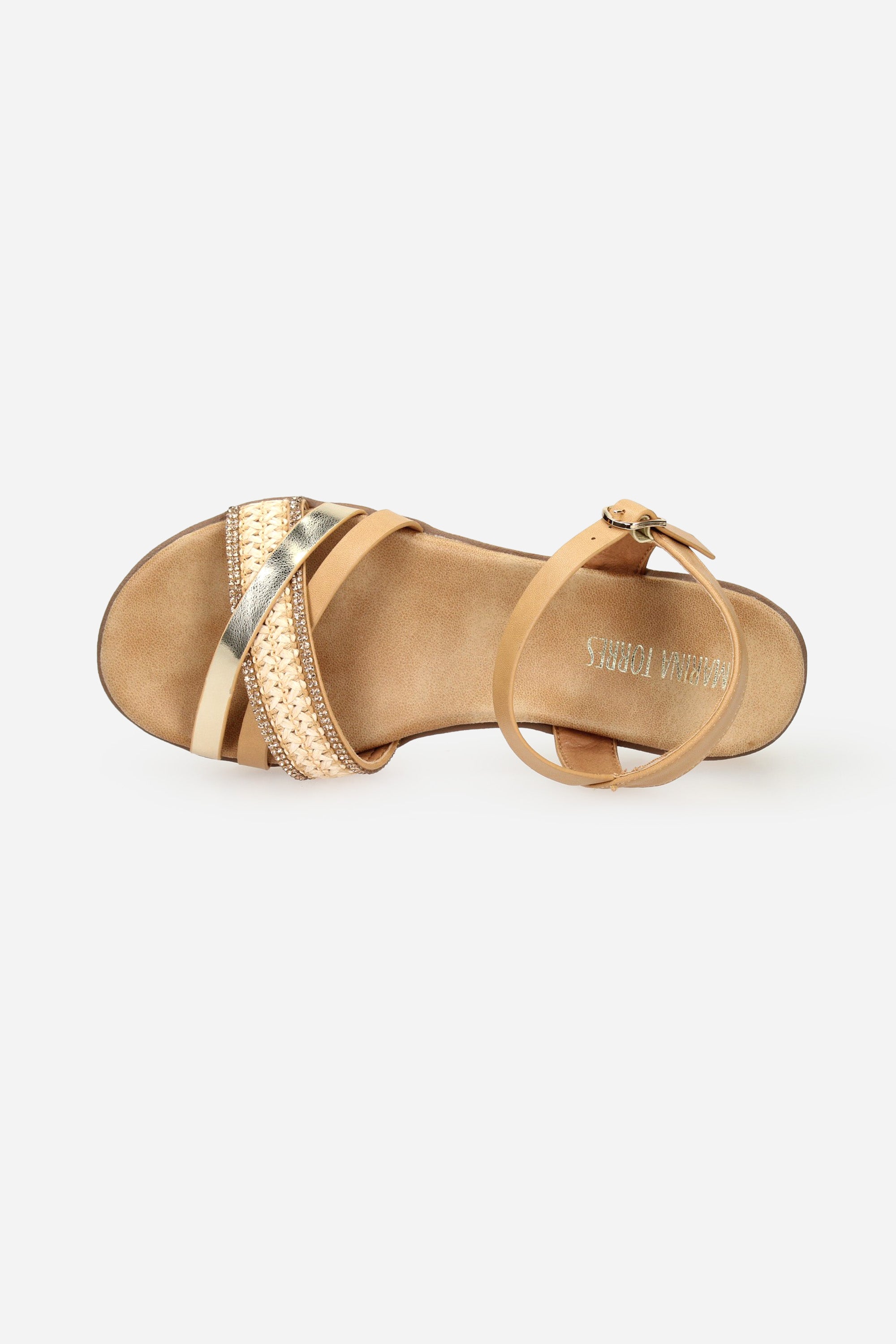 CUOIO | MARINA TORRES - D J51190-9 Sandalo