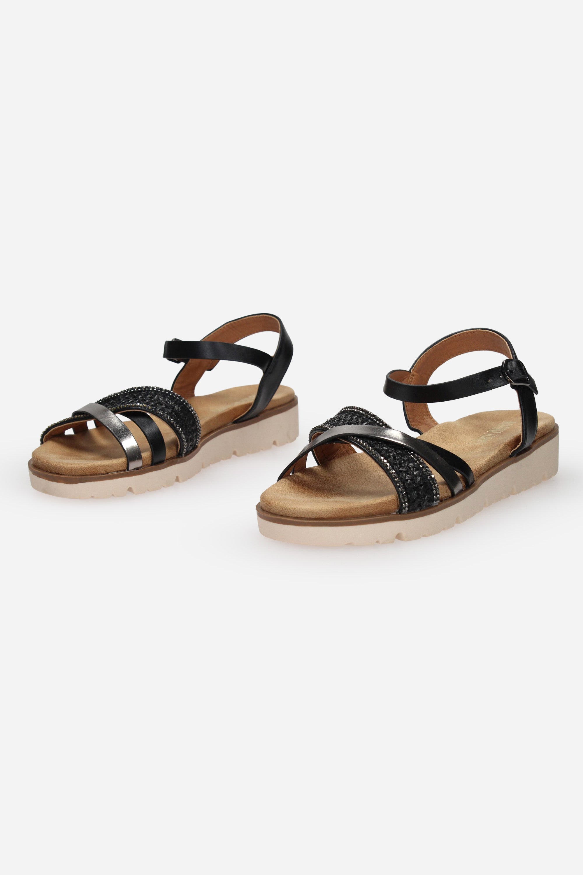 NERO | MARINA TORRES - D J51190-9 Sandalo