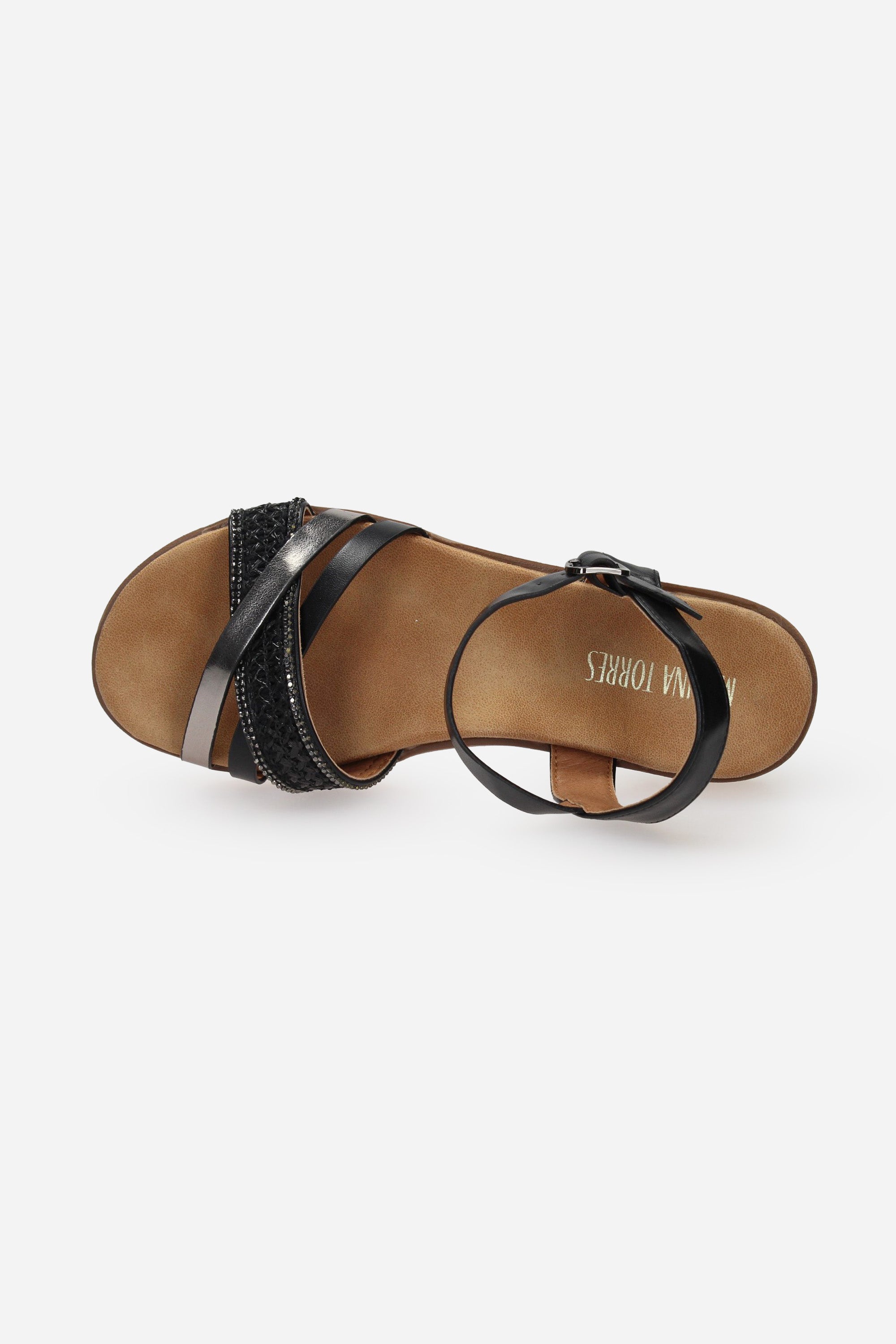 NERO | MARINA TORRES - D J51190-9 Sandalo