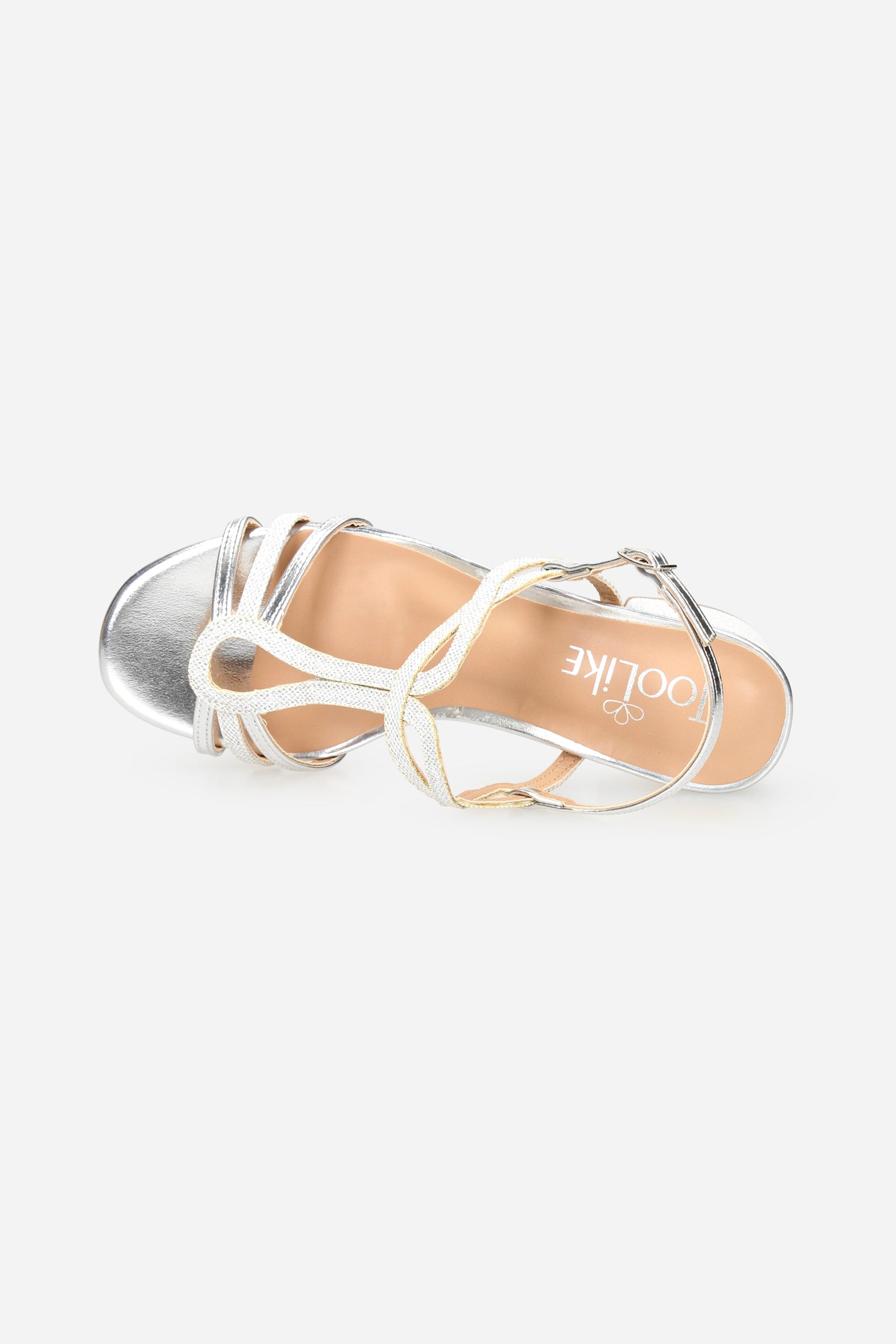 ARGENTO | TOO LIKE - D 3069-F12 Sandalo