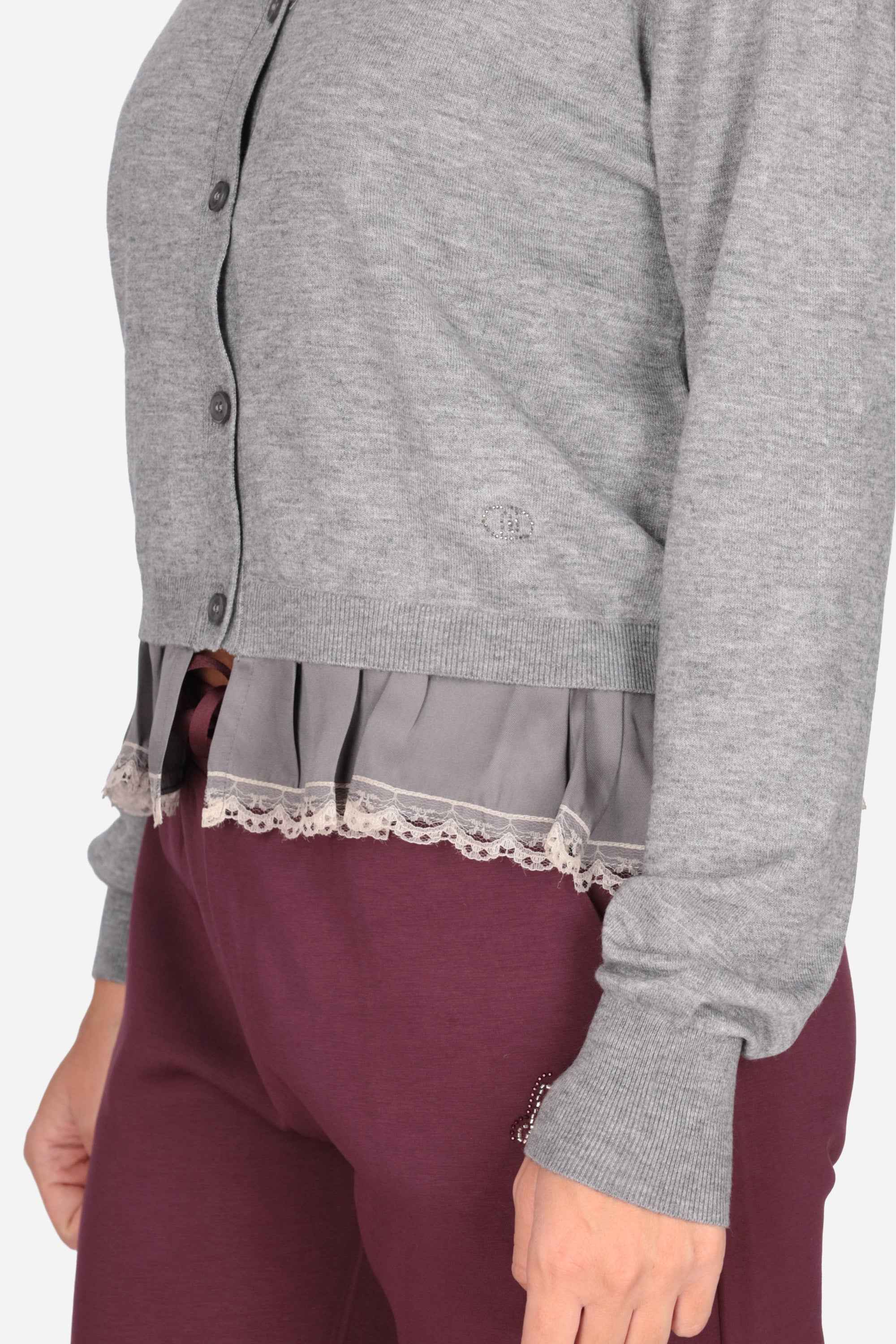 GRIGIO | LIU JO - D WF6034MA16R Cardigan