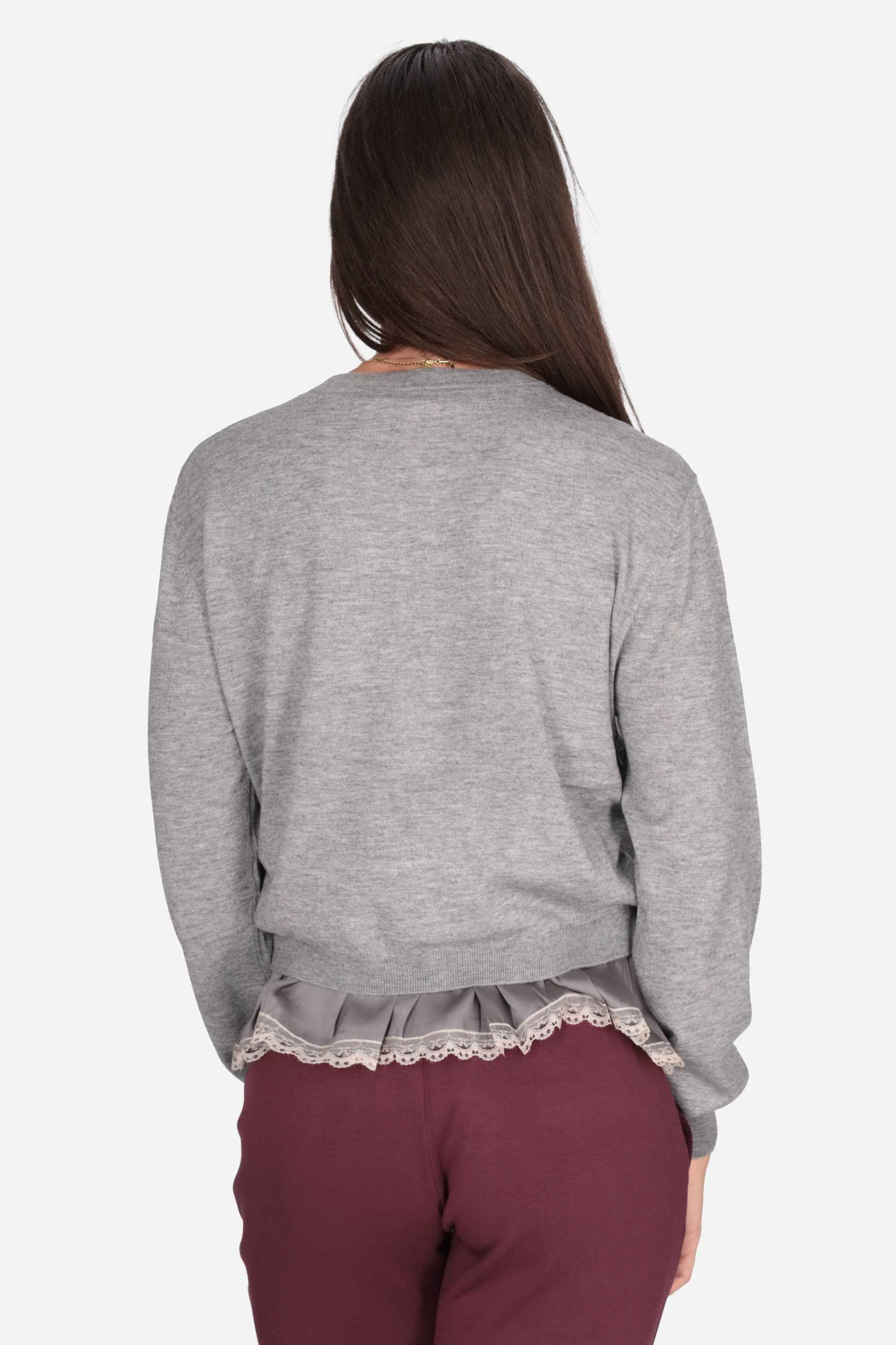 GRIGIO | LIU JO - D WF6034MA16R Cardigan