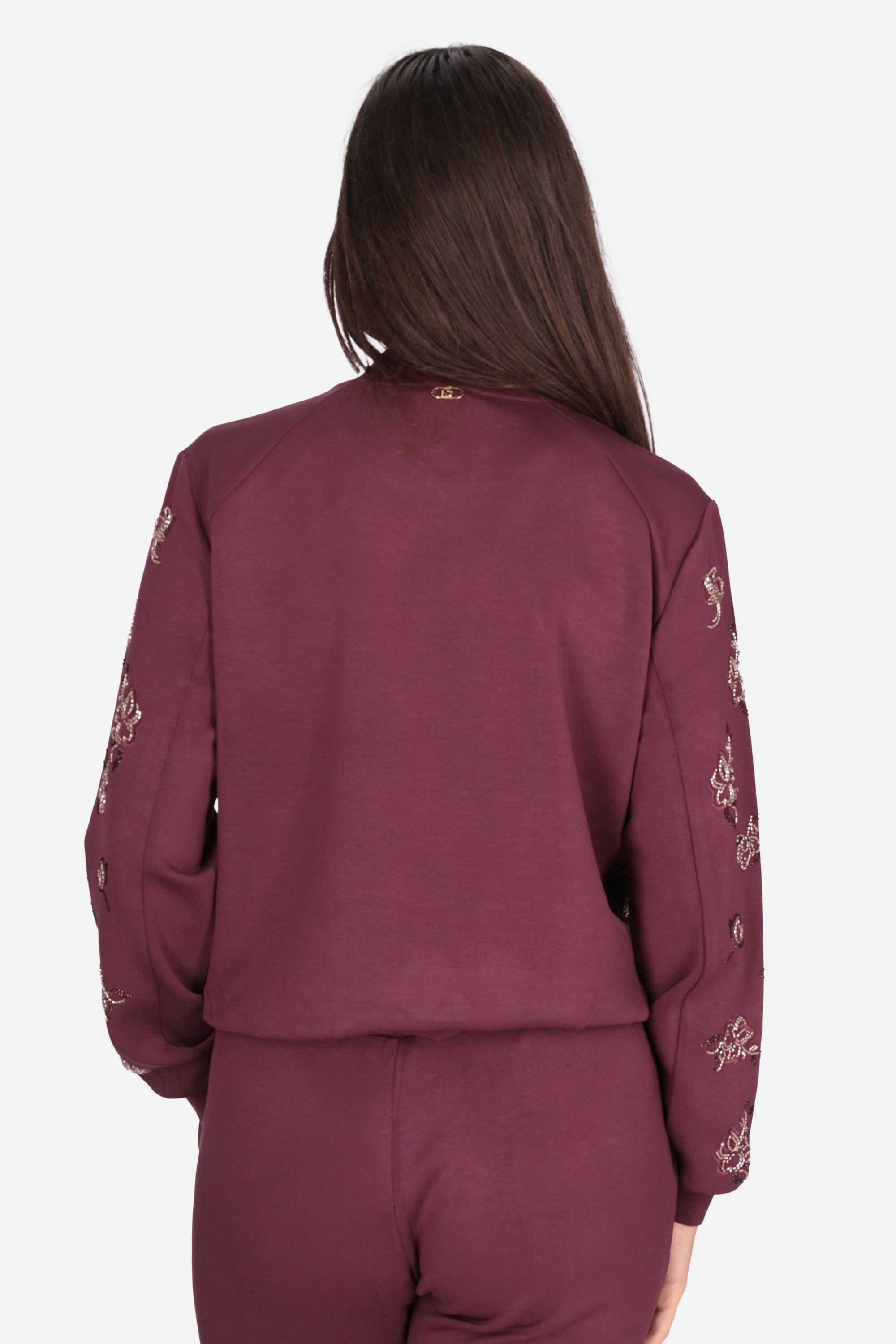 BORDEAUX | LIU JO - D TF6133J3958 Felpa