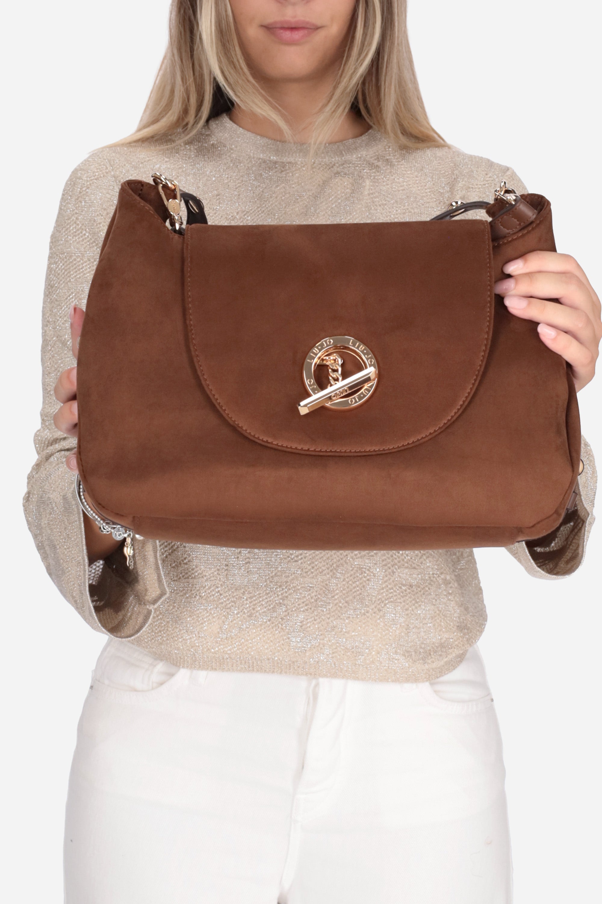 MARRONE | LIU JO - D AF6113T711A Borsa