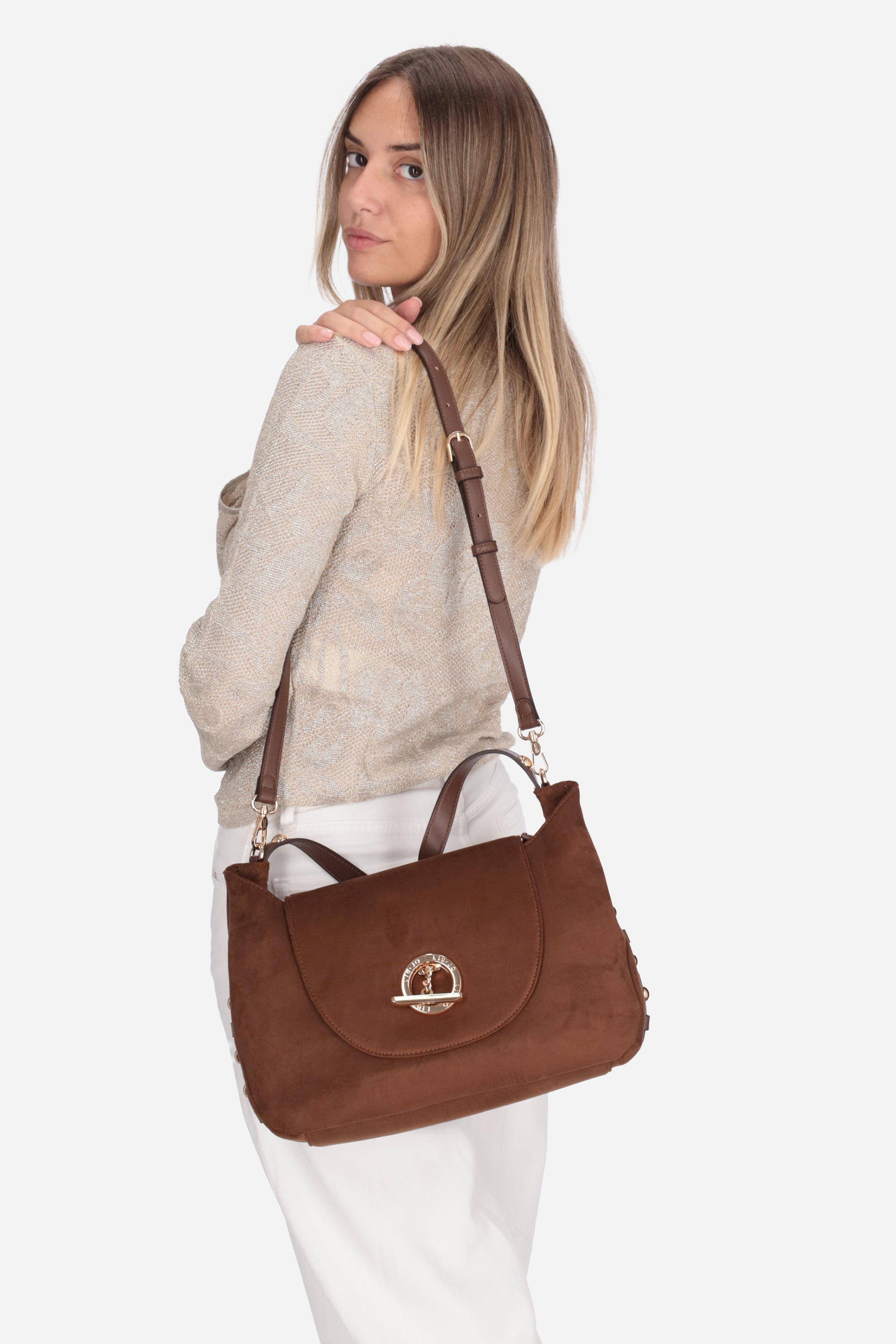 MARRONE | LIU JO - D AF6113T711A Borsa