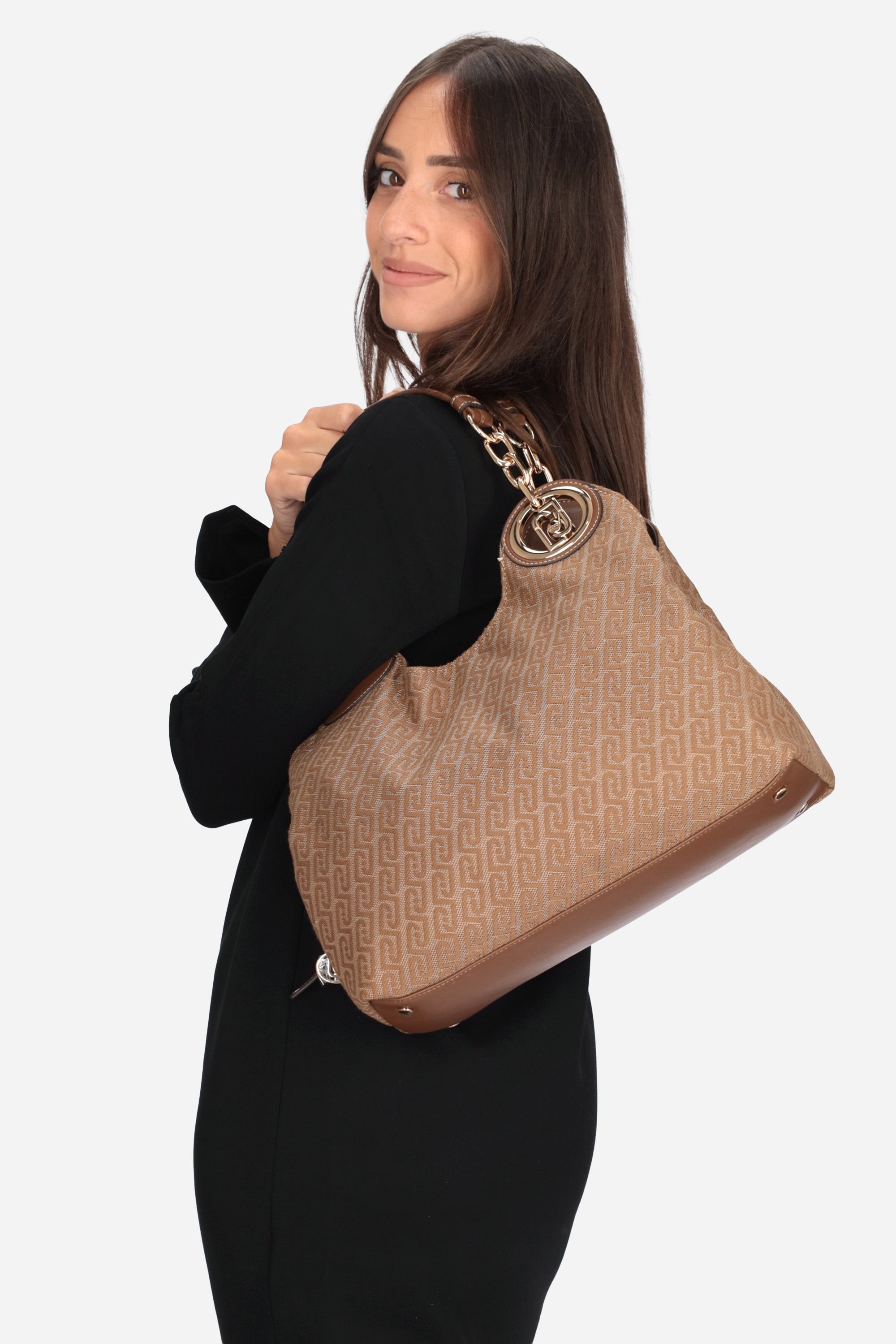 MARRONE | LIU JO - D AF6024T378A Borsa