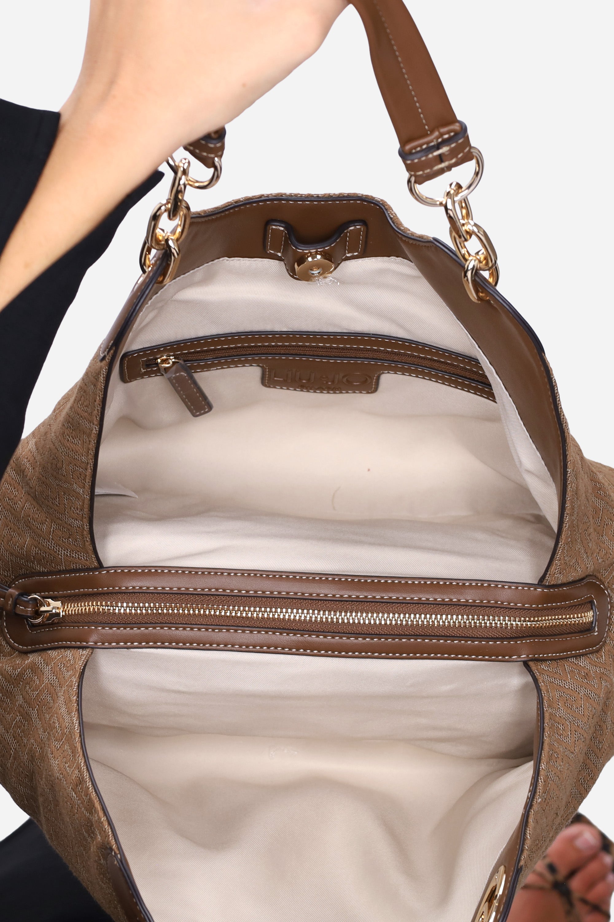 MARRONE | LIU JO - D AF6024T378A Borsa
