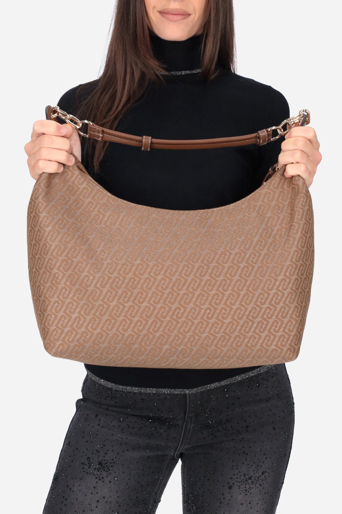 MARRONE | LIU JO - D AF6026T378A Borsa