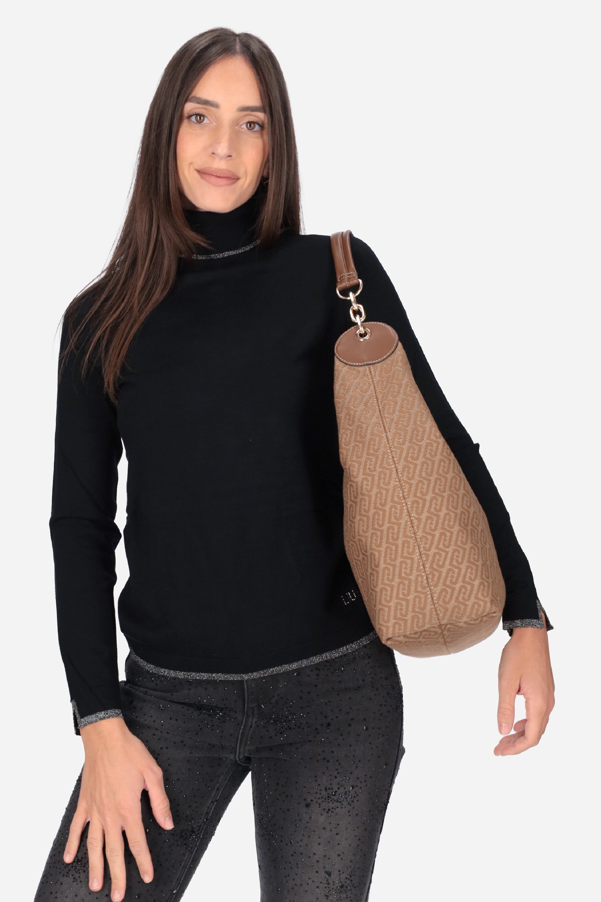 MARRONE | LIU JO - D AF6026T378A Borsa