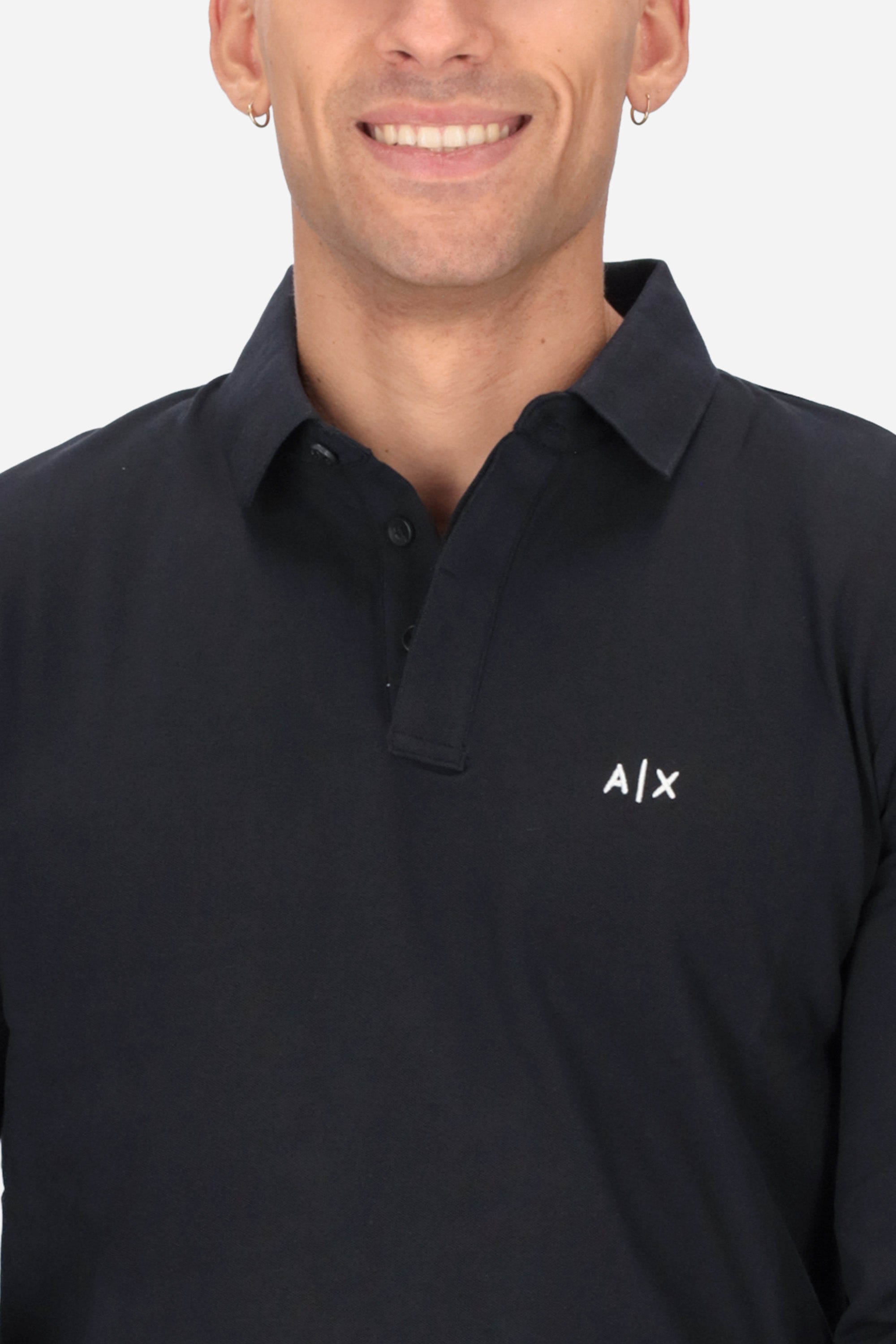 BLU | ARMANI EXCHANGE - U XM001288 Polo