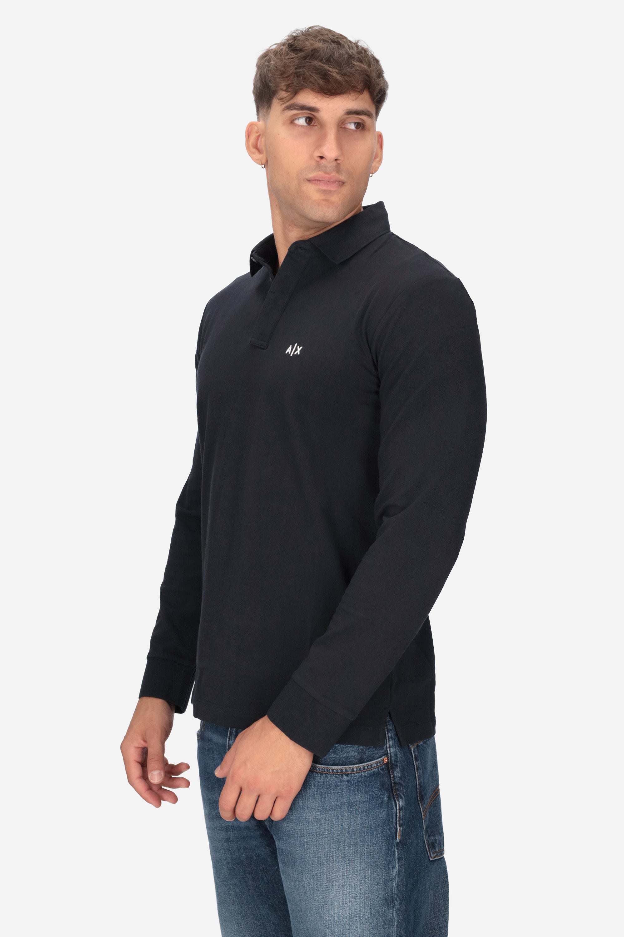 BLU | ARMANI EXCHANGE - U XM001288 Polo