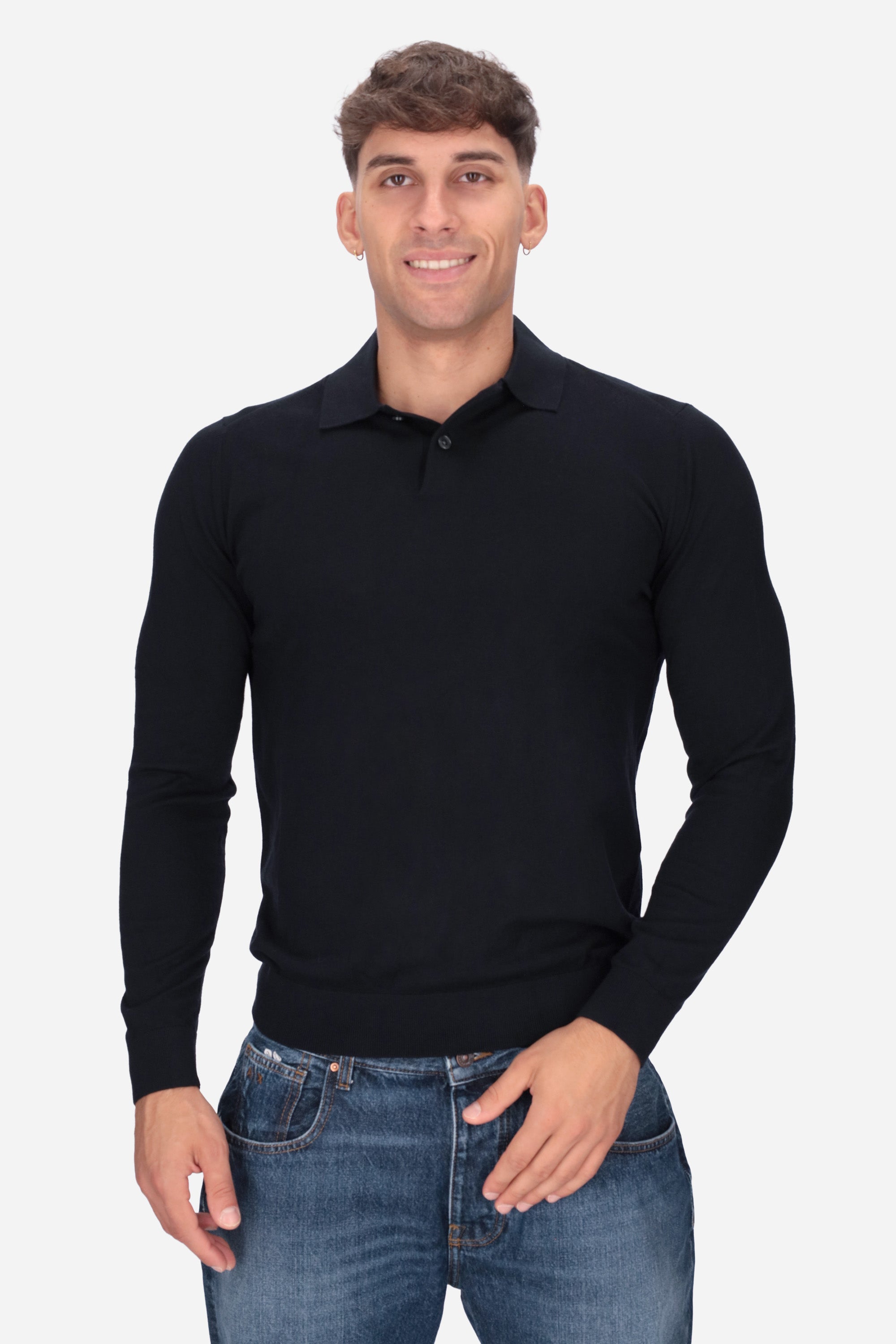BLU | ARMANI EXCHANGE - U XM003569 Polo