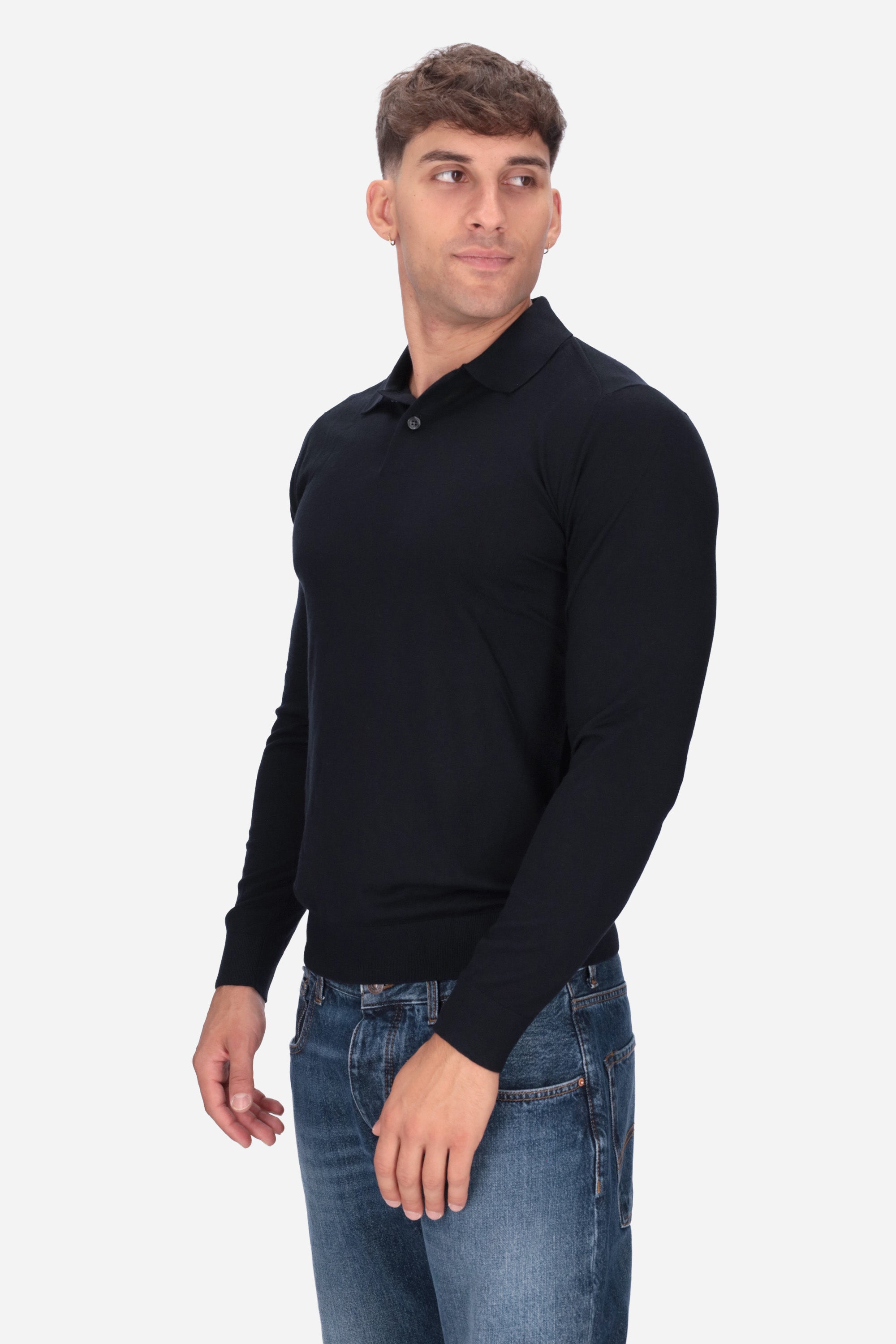 BLU | ARMANI EXCHANGE - U XM003569 Polo
