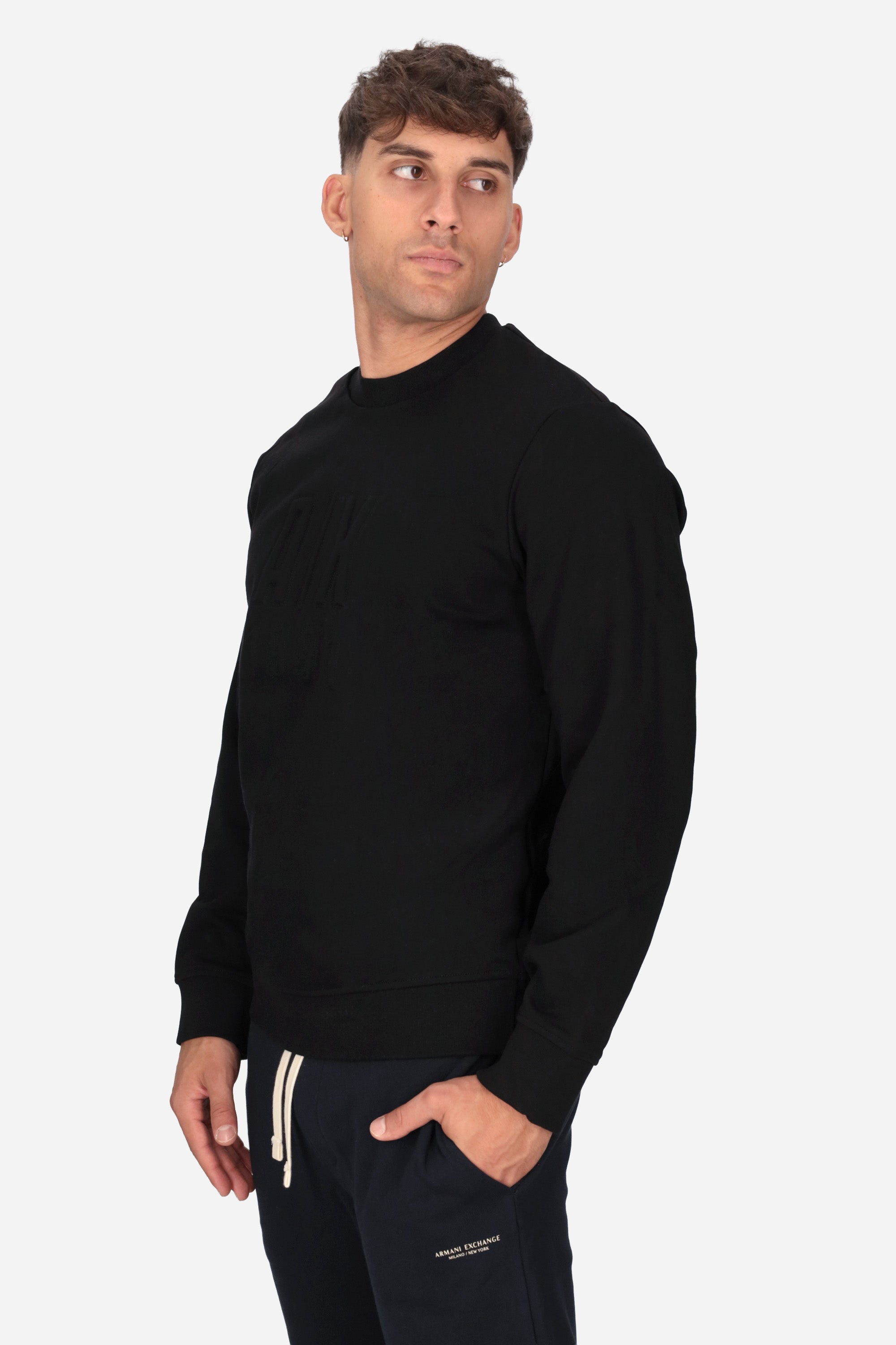 NERO | ARMANI EXCHANGE - U XM002801 Felpa