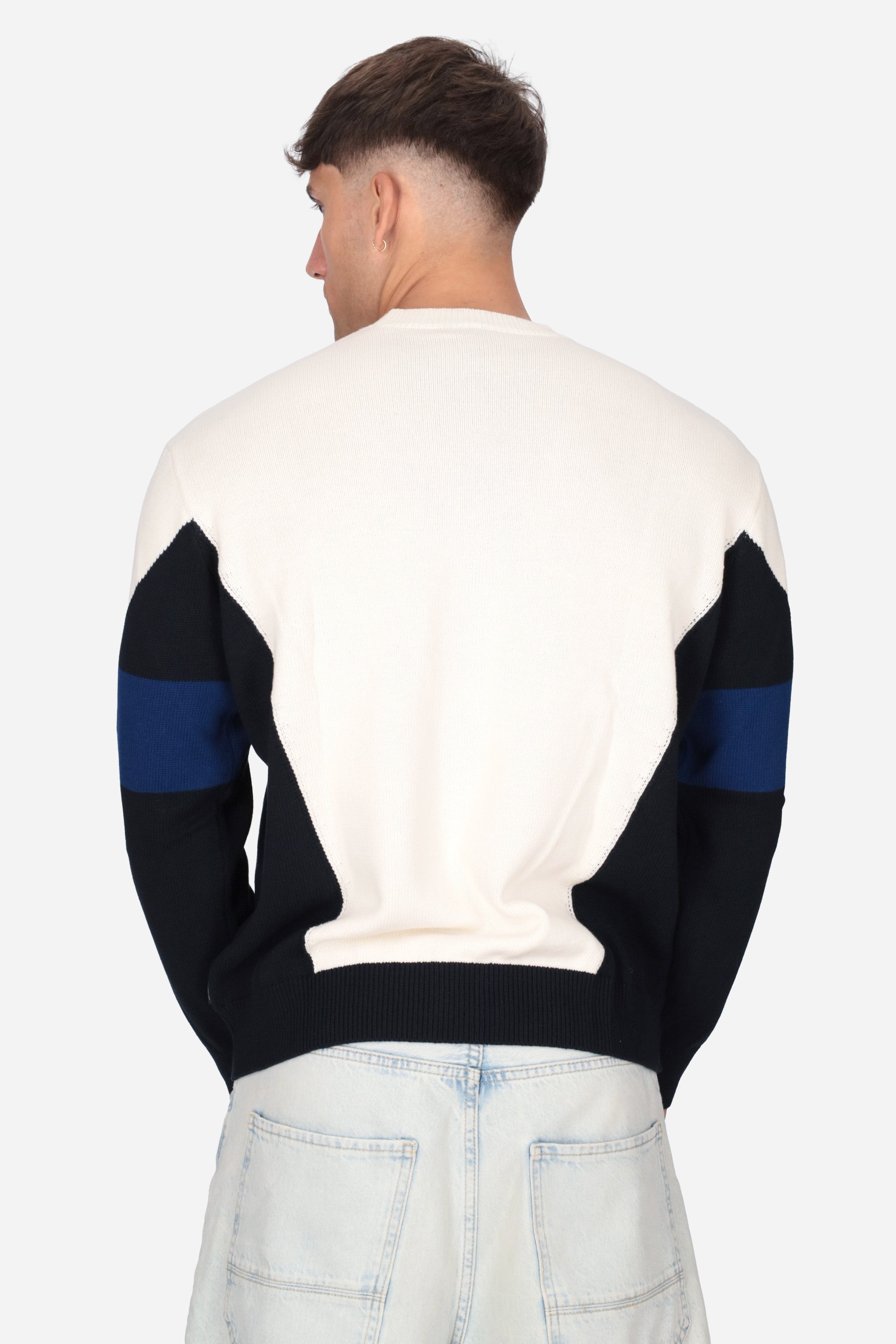 BLU | ARMANI EXCHANGE - U XM003561 Maglia