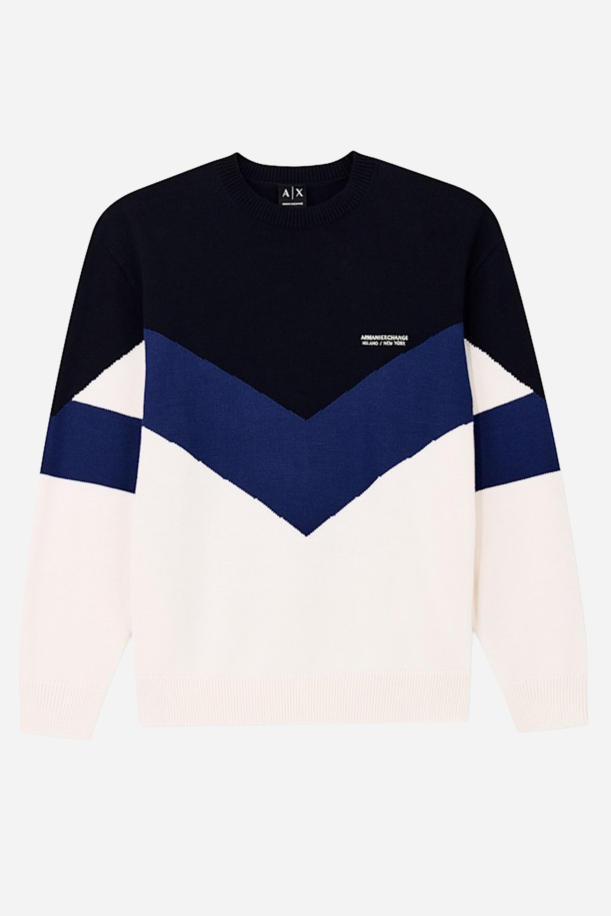 BLU | ARMANI EXCHANGE - U XM003561 Maglia