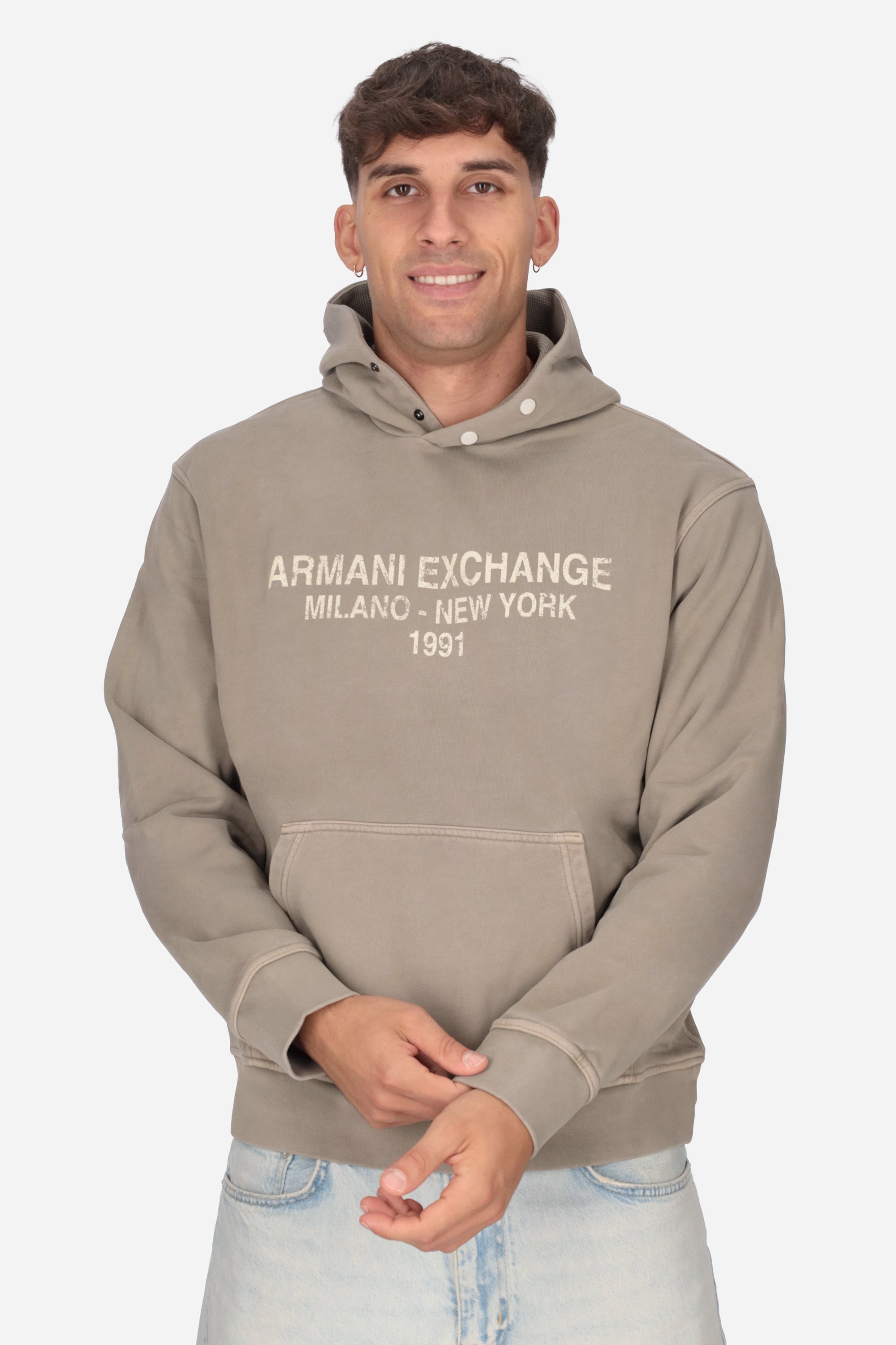 TORTORA | ARMANI EXCHANGE - U XM003413 Felpa
