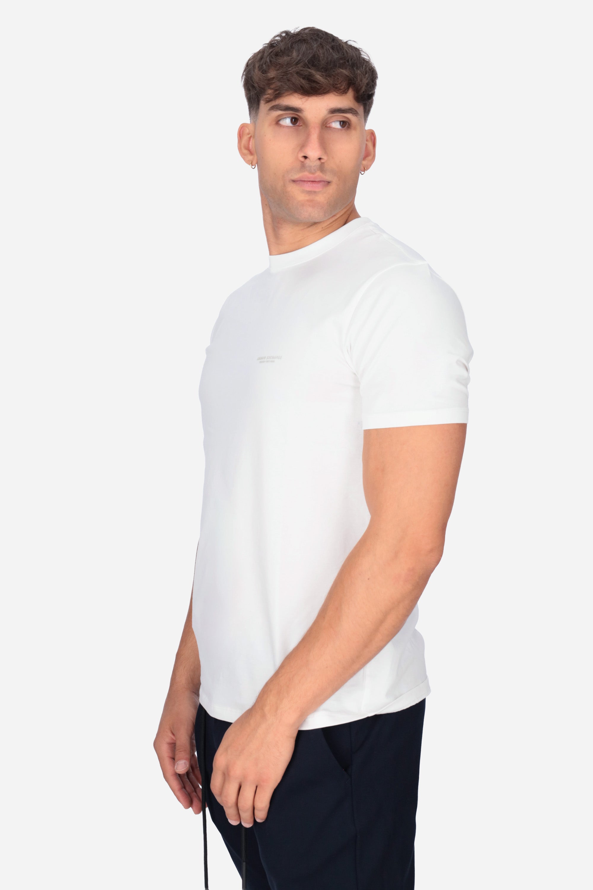 BIANCO | ARMANI EXCHANGE - U XM003141 T-shirt