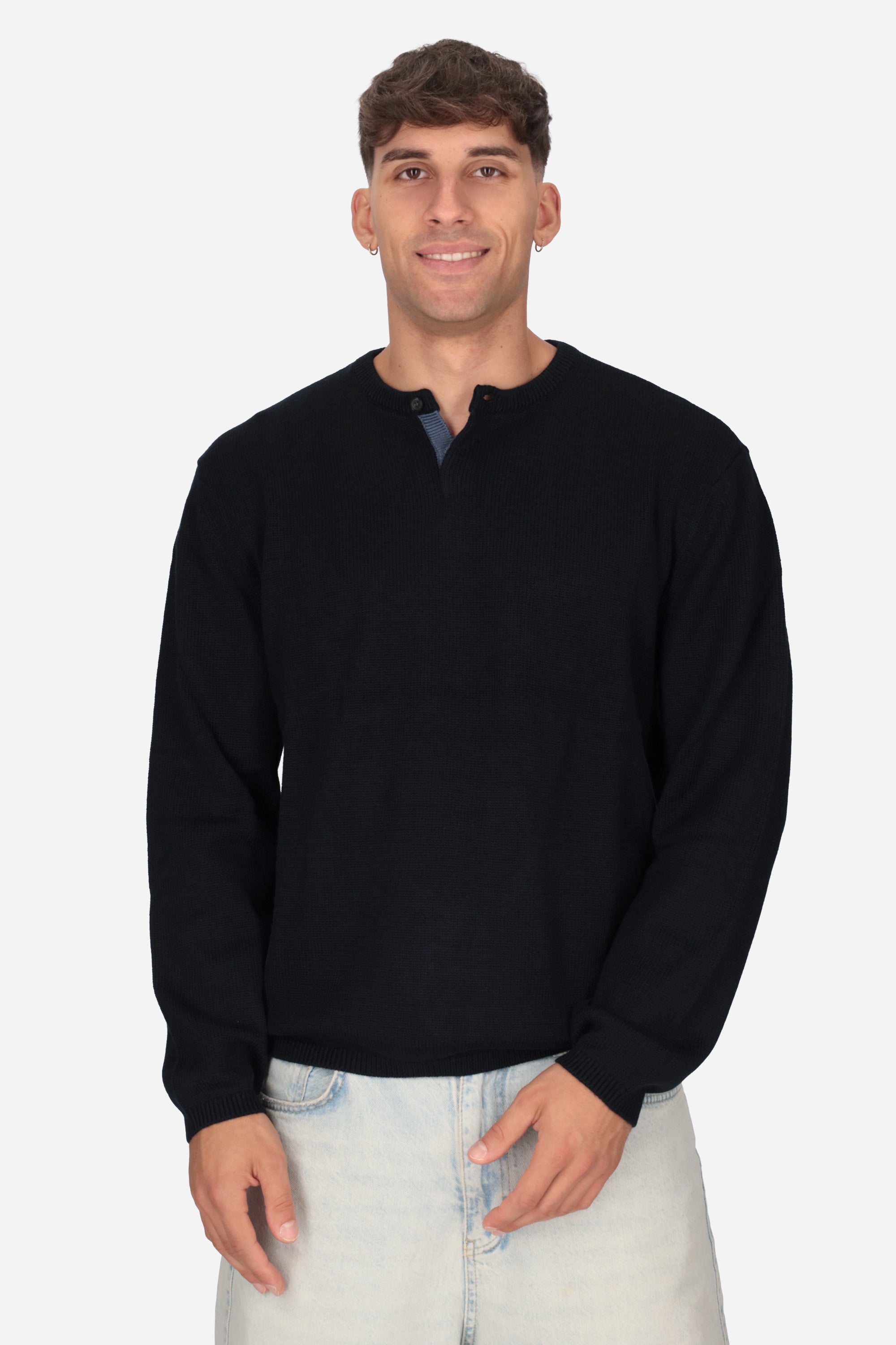 BLU | ARMANI EXCHANGE - U XM002863 Maglia