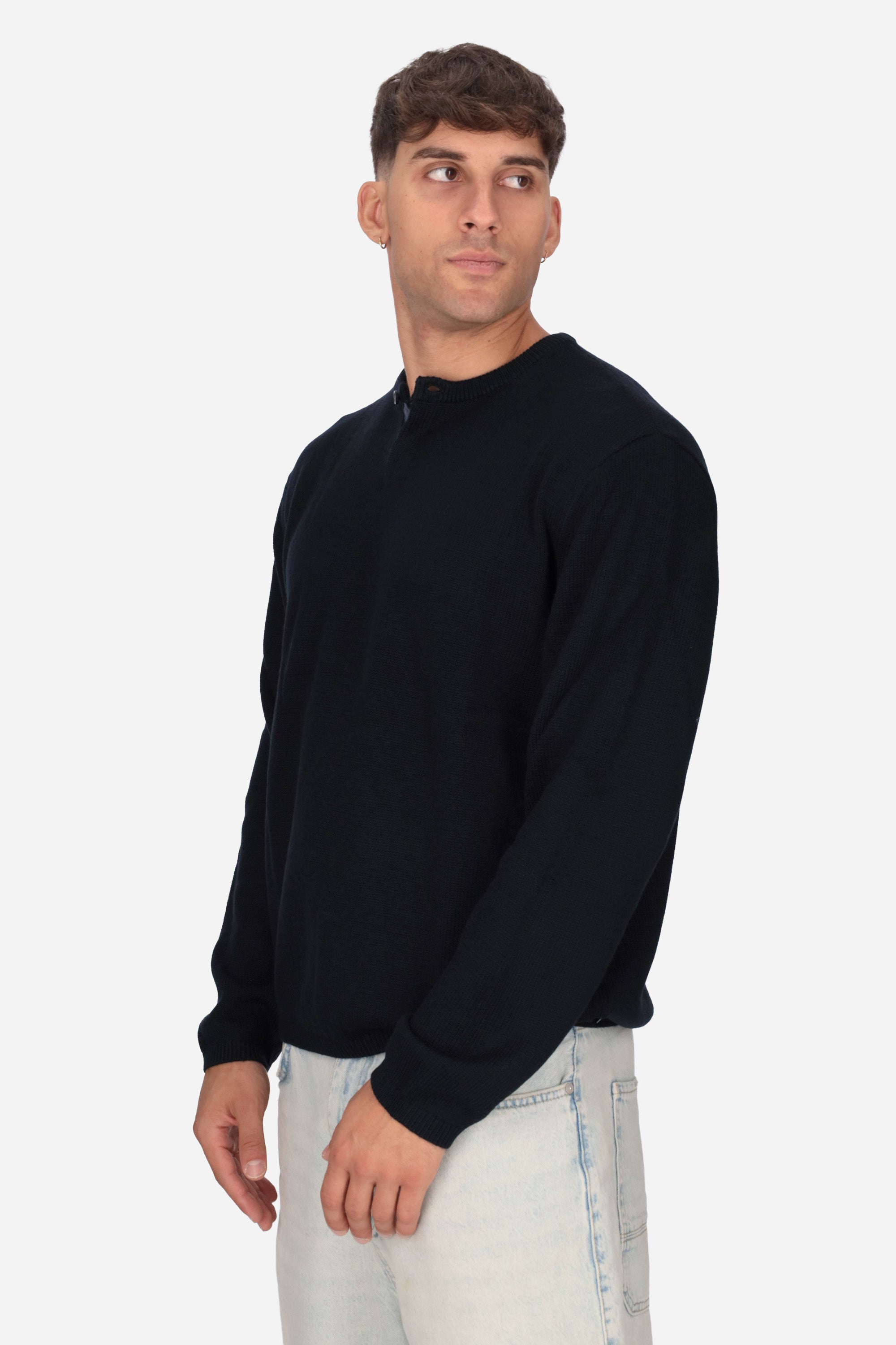 BLU | ARMANI EXCHANGE - U XM002863 Maglia