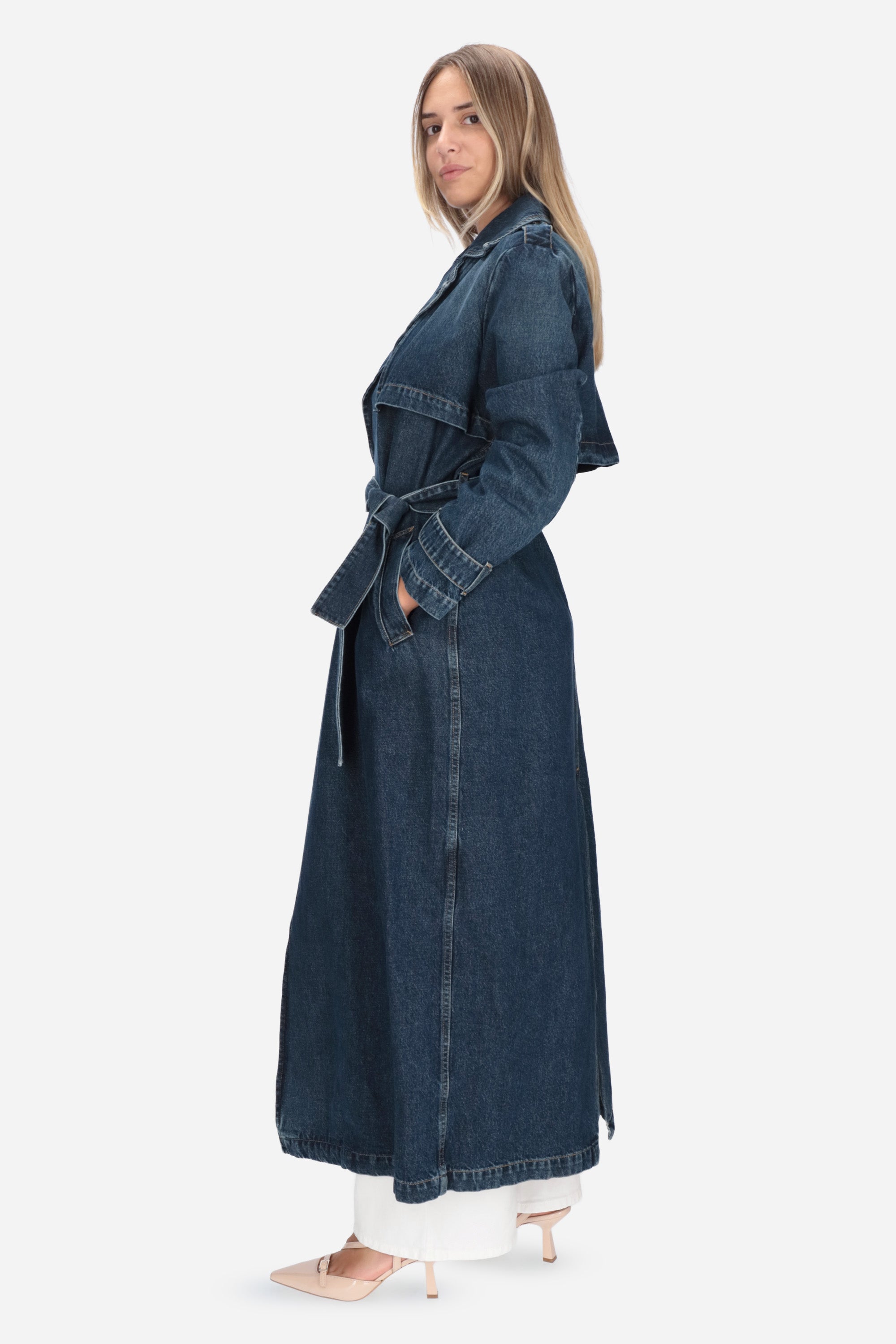 DENIM | LIU JO - D UF6503D0398 Trench