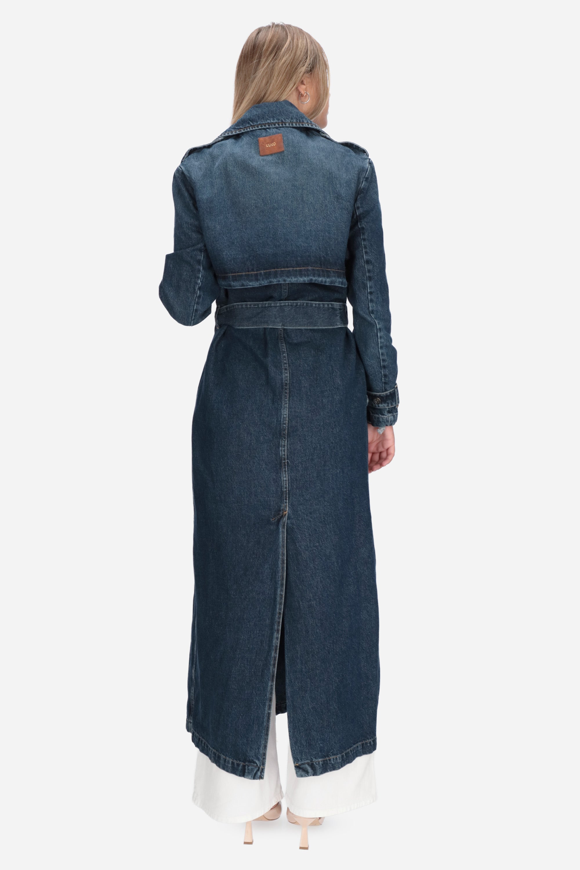 DENIM | LIU JO - D UF6503D0398 Trench