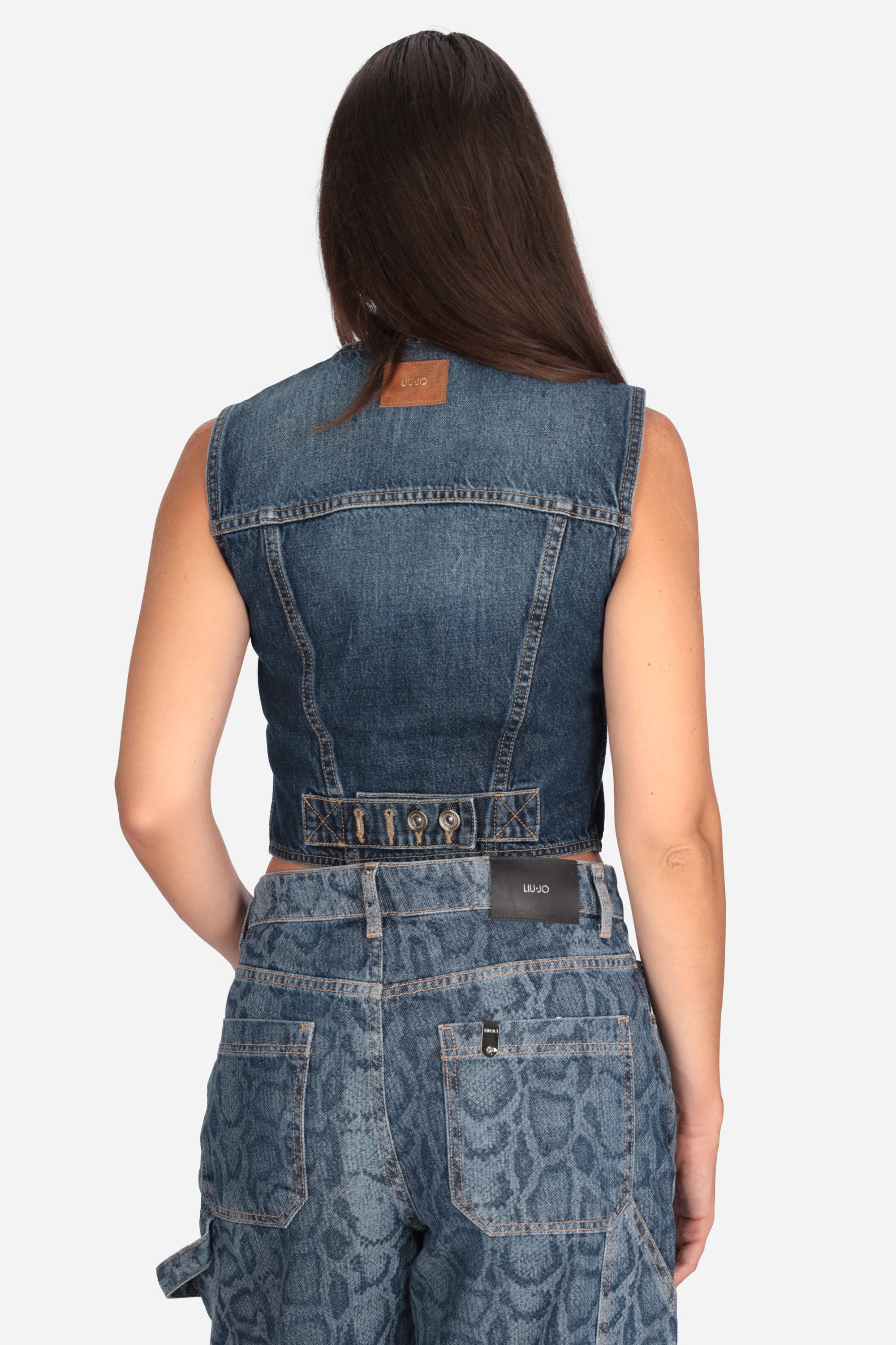 DENIM | LIU JO - D UF6502D0398 Gilet