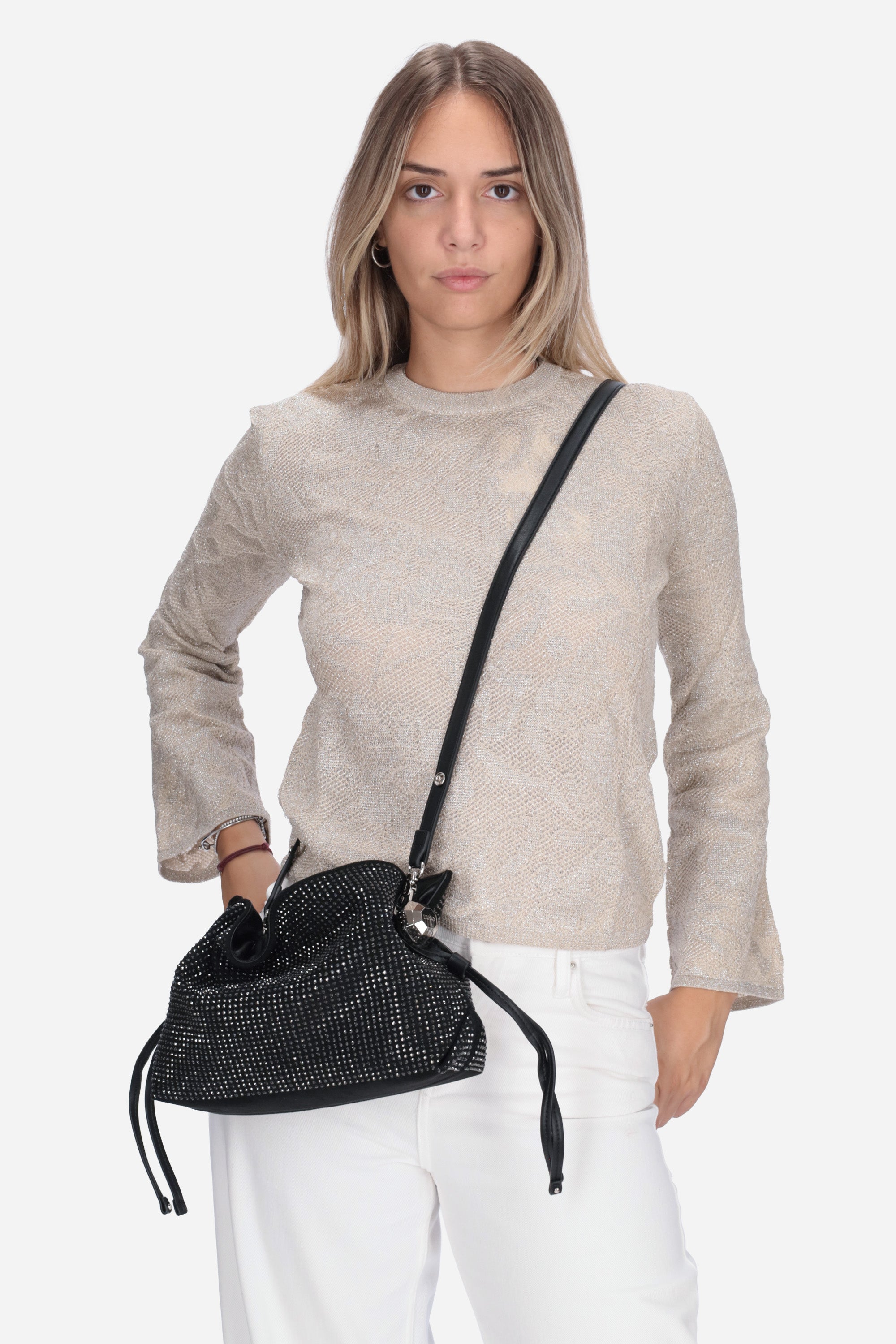 NERO | LIU JO - D AF6099T767A Borsa