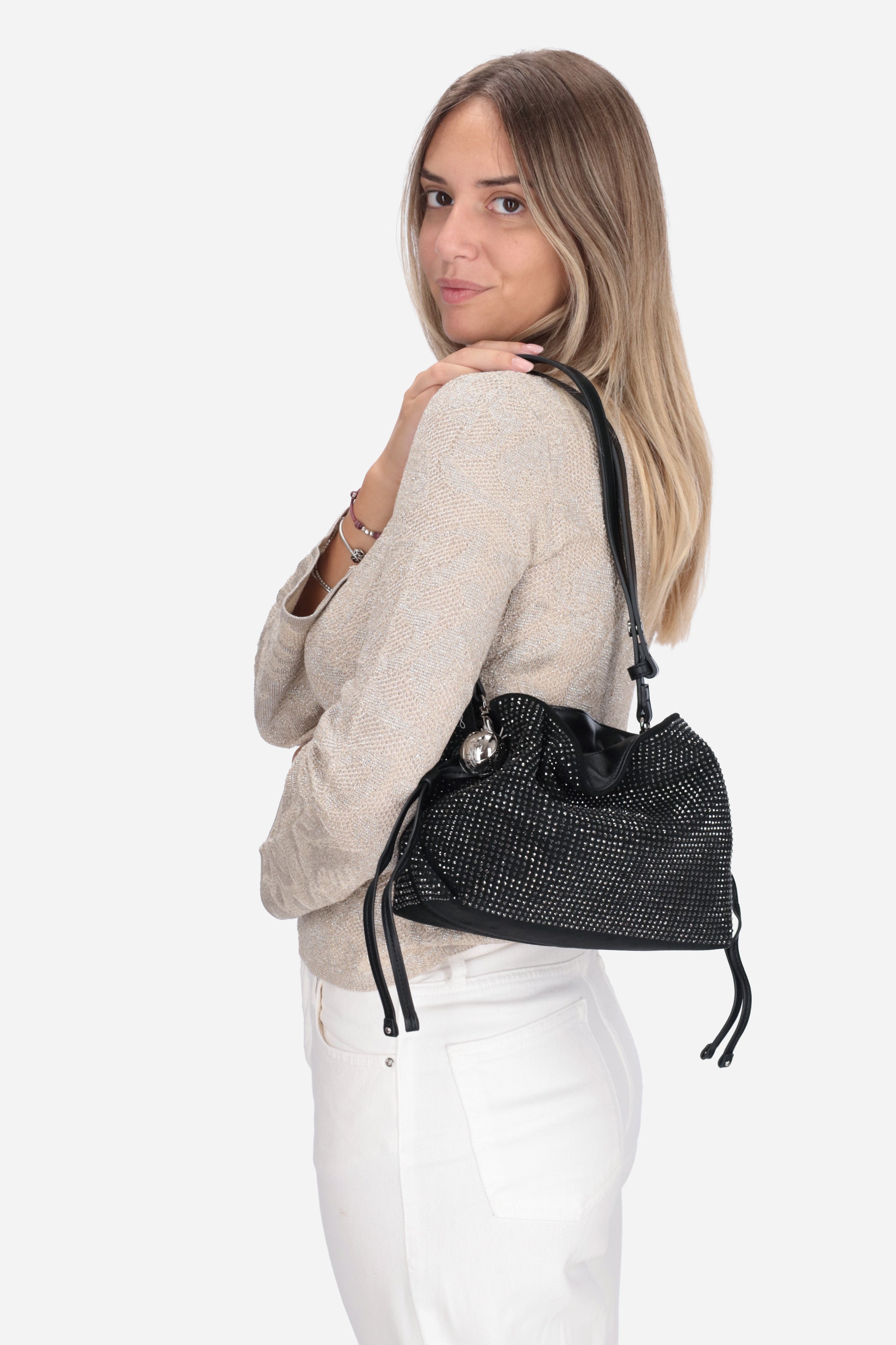NERO | LIU JO - D AF6099T767A Borsa