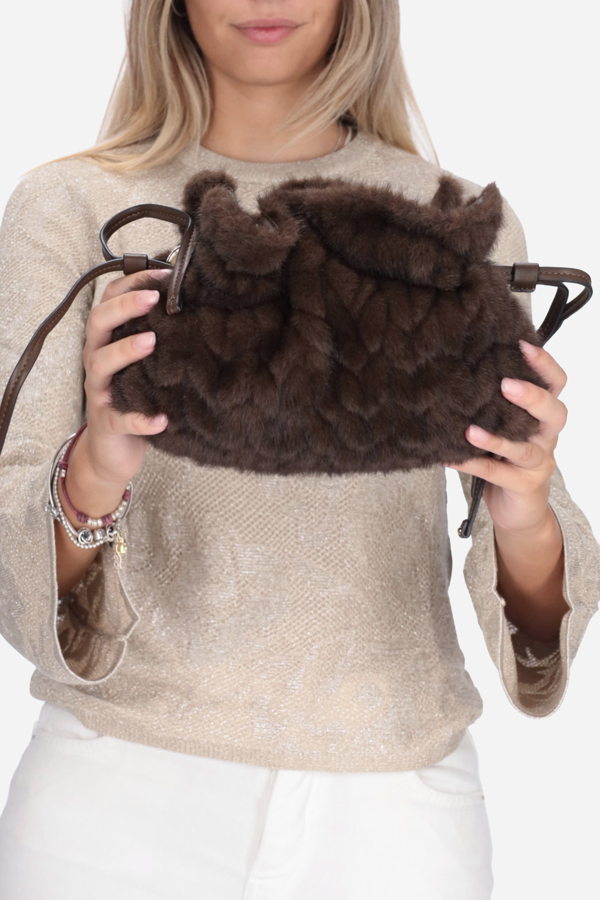 MARRONE | LIU JO - D AF6099E1168 Borsa