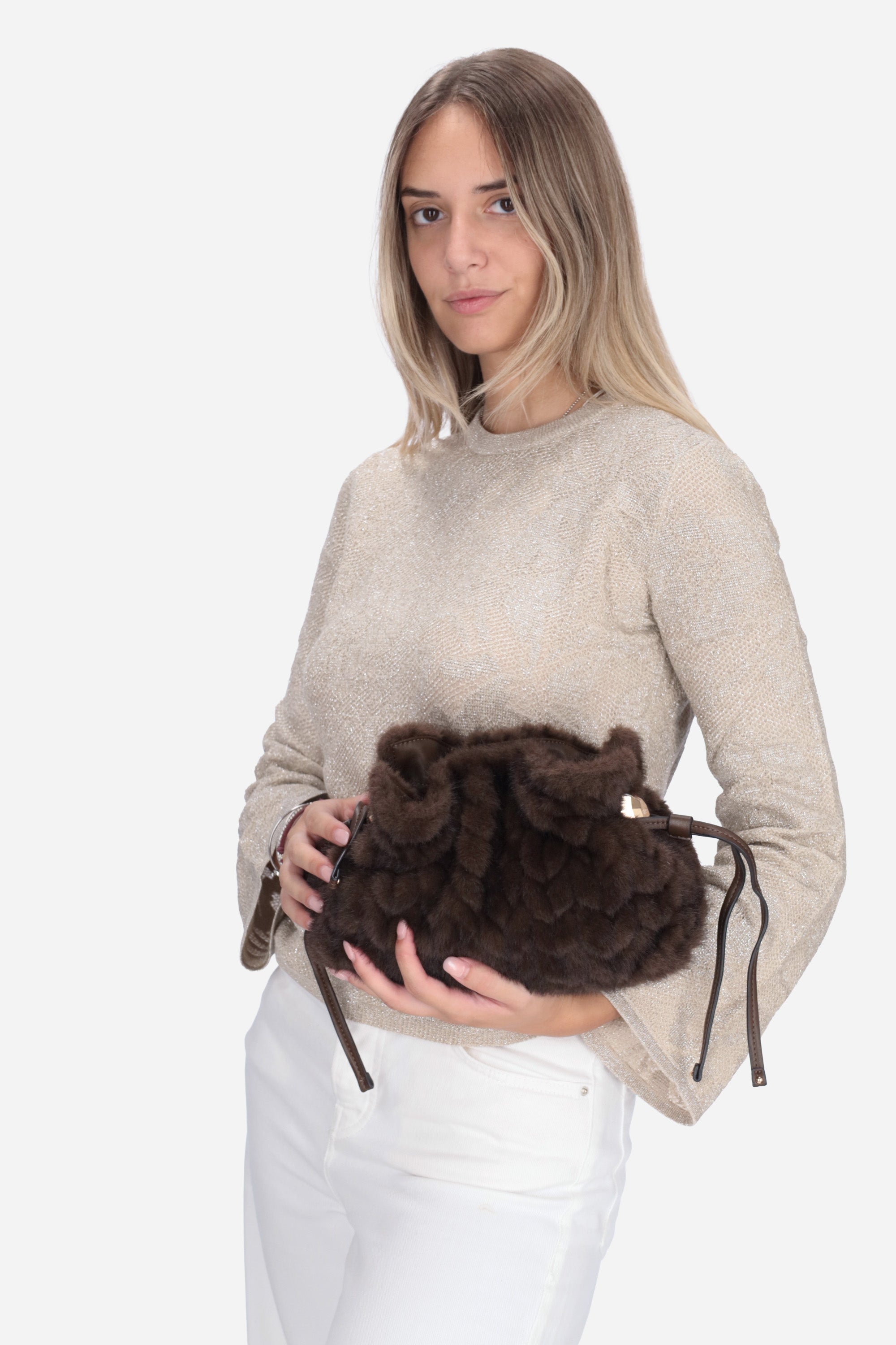 MARRONE | LIU JO - D AF6099E1168 Borsa