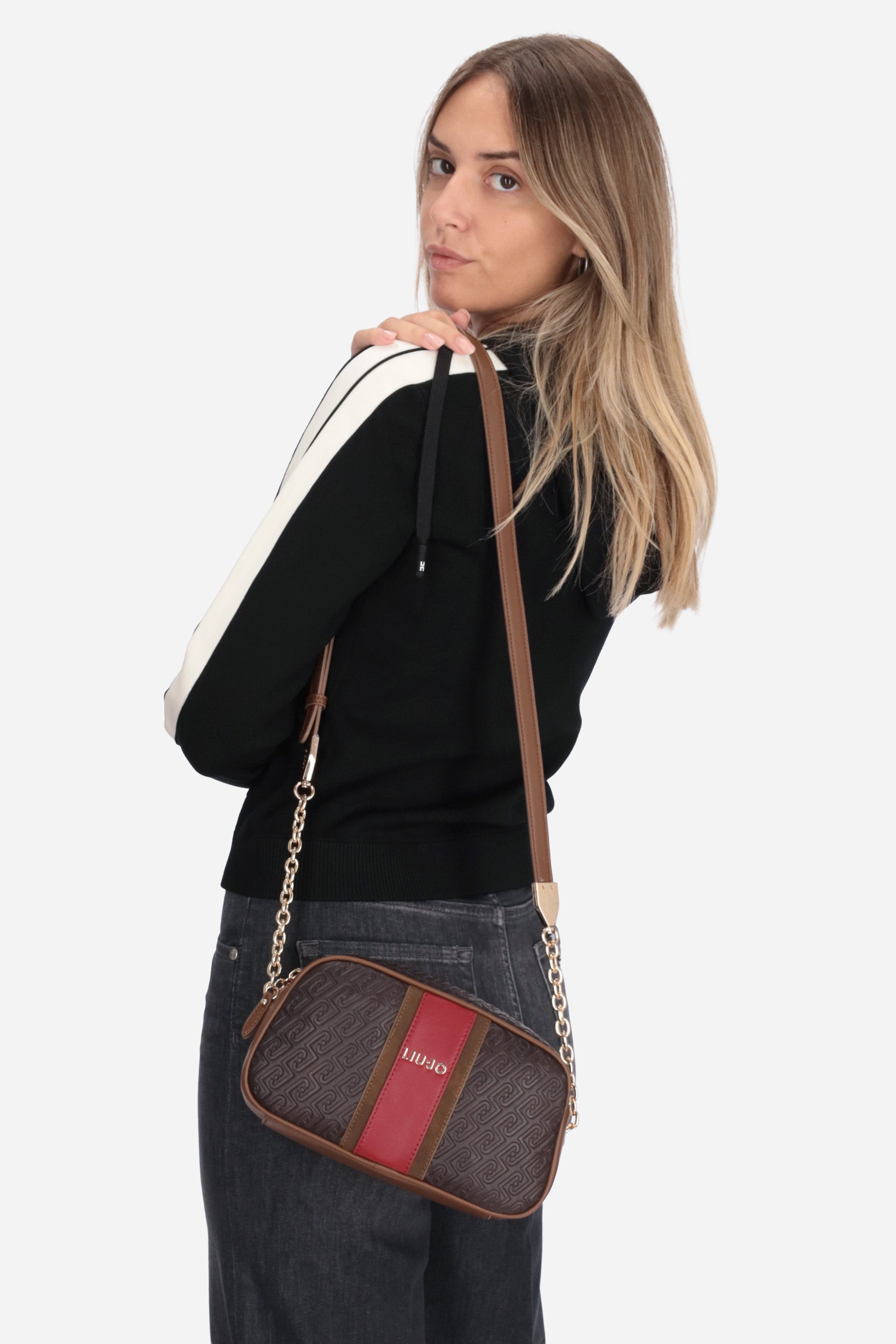 MARRONE | LIU JO - D AF6106E1141 Borsa