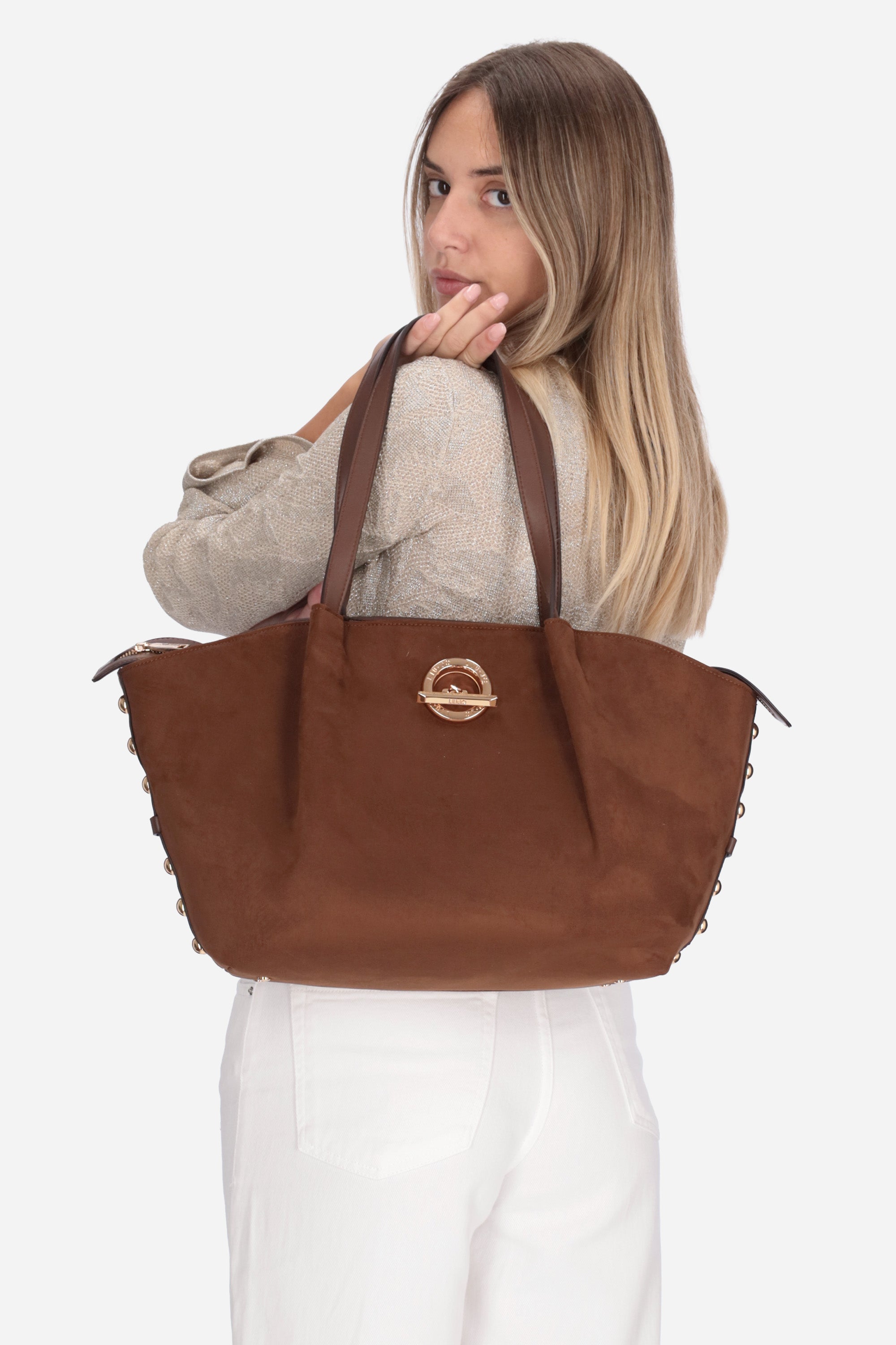 MARRONE | LIU JO - D AF6030T711A Borsa