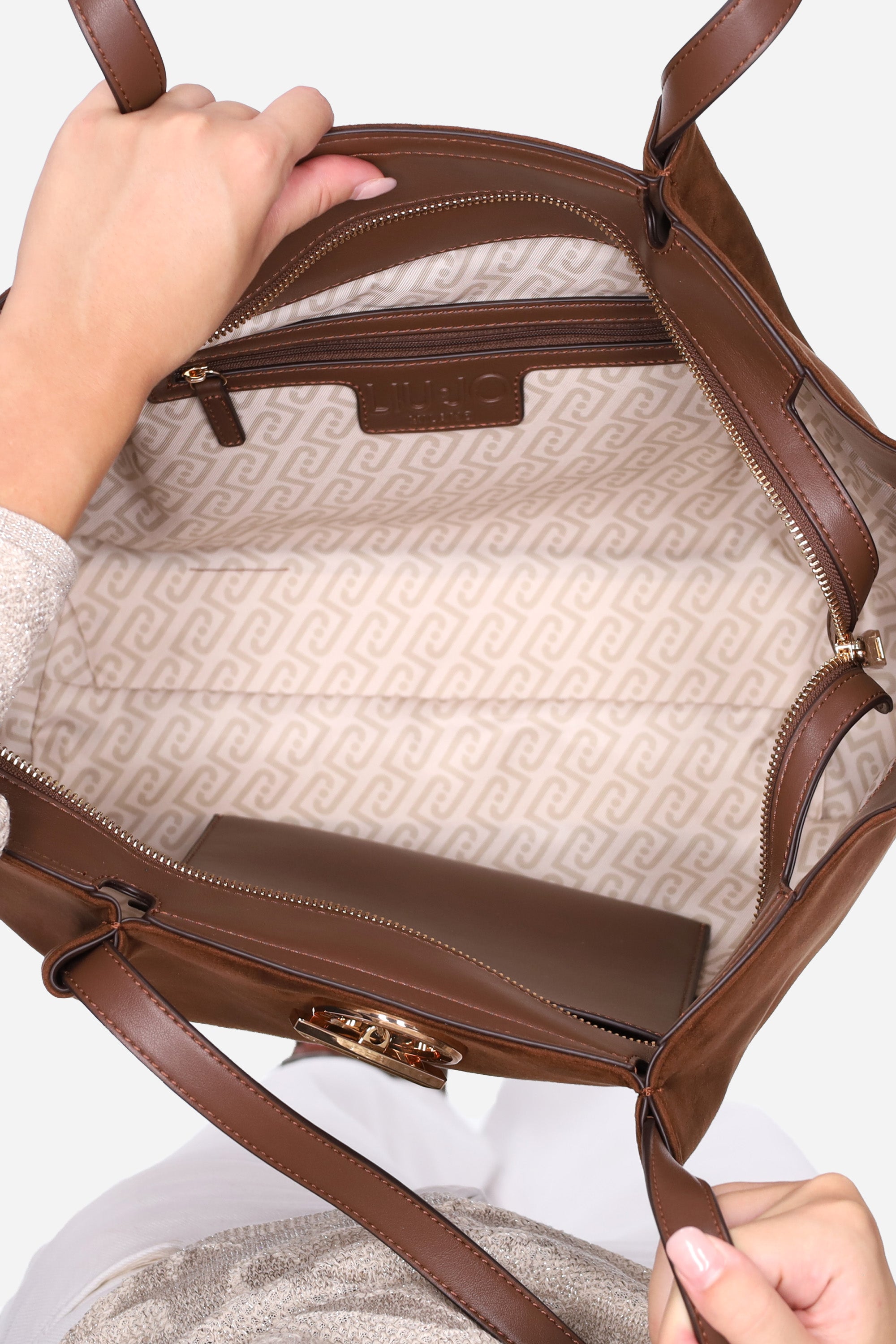 MARRONE | LIU JO - D AF6030T711A Borsa