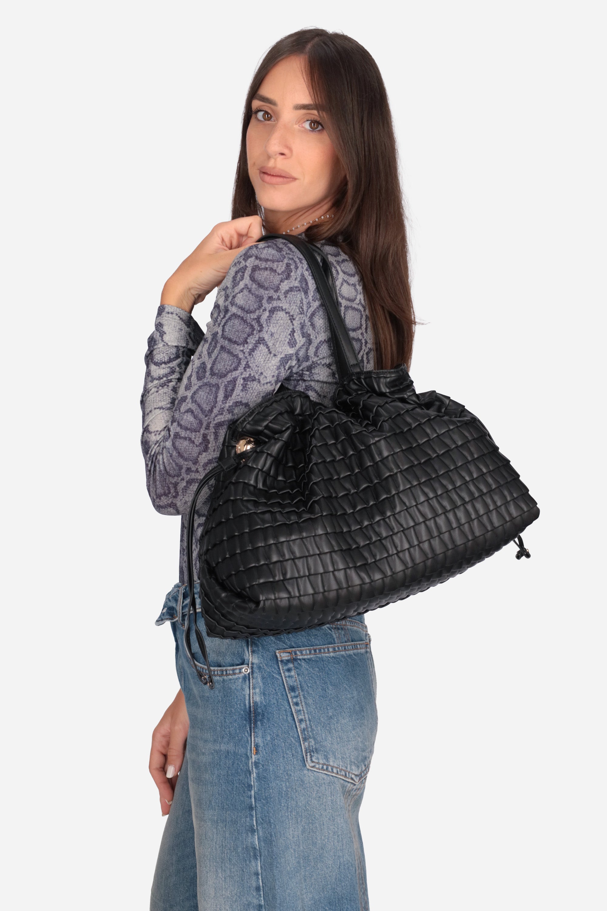 NERO | LIU JO - D AF6098E1169 Borsa